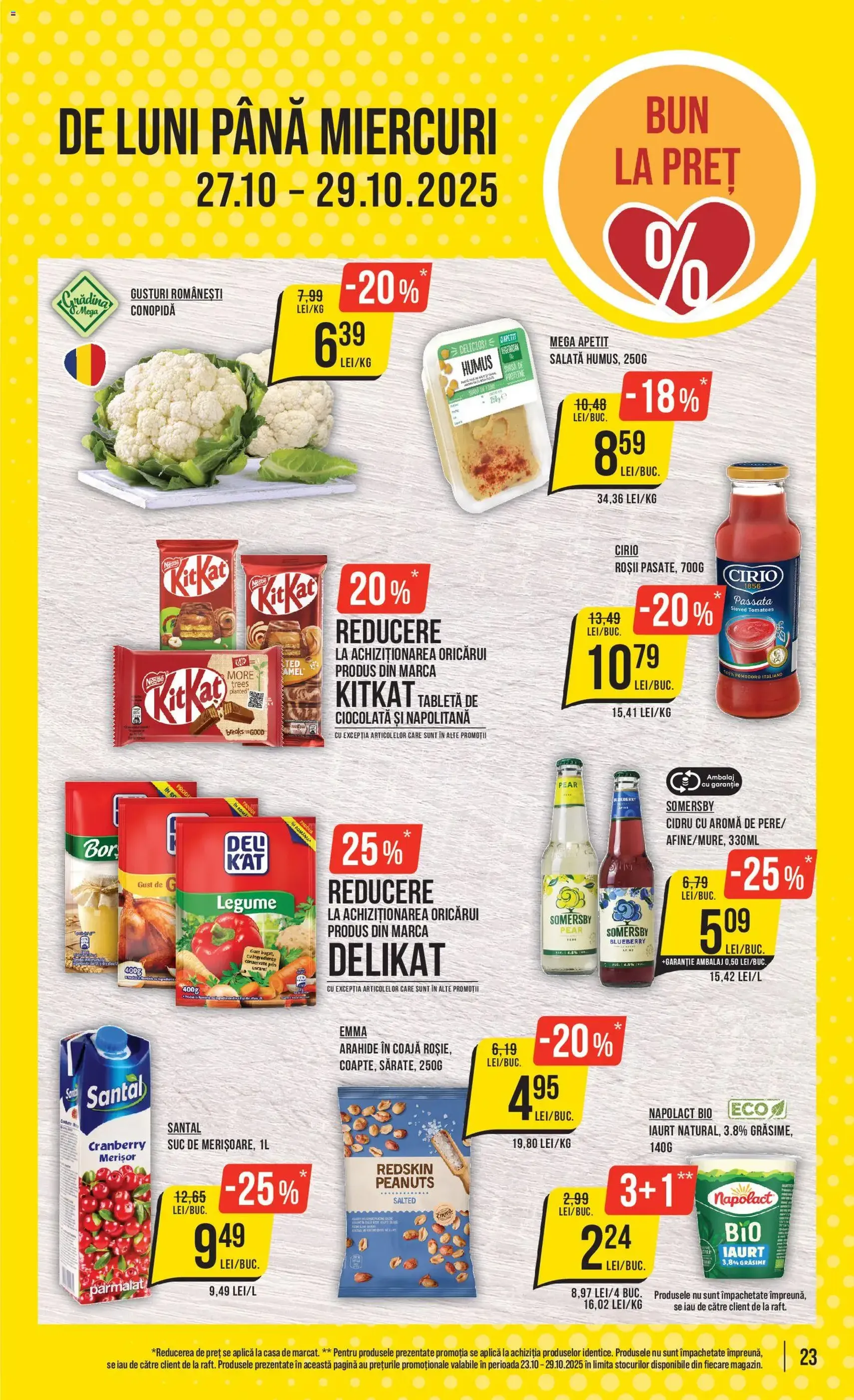 Catalog Mega Image - cataloage valabile începând cu 23.10.2025 pagina 23 din 24 Catalog Mega Image - cataloage valabile începând cu 23.10.2025 pagina 23 din 24