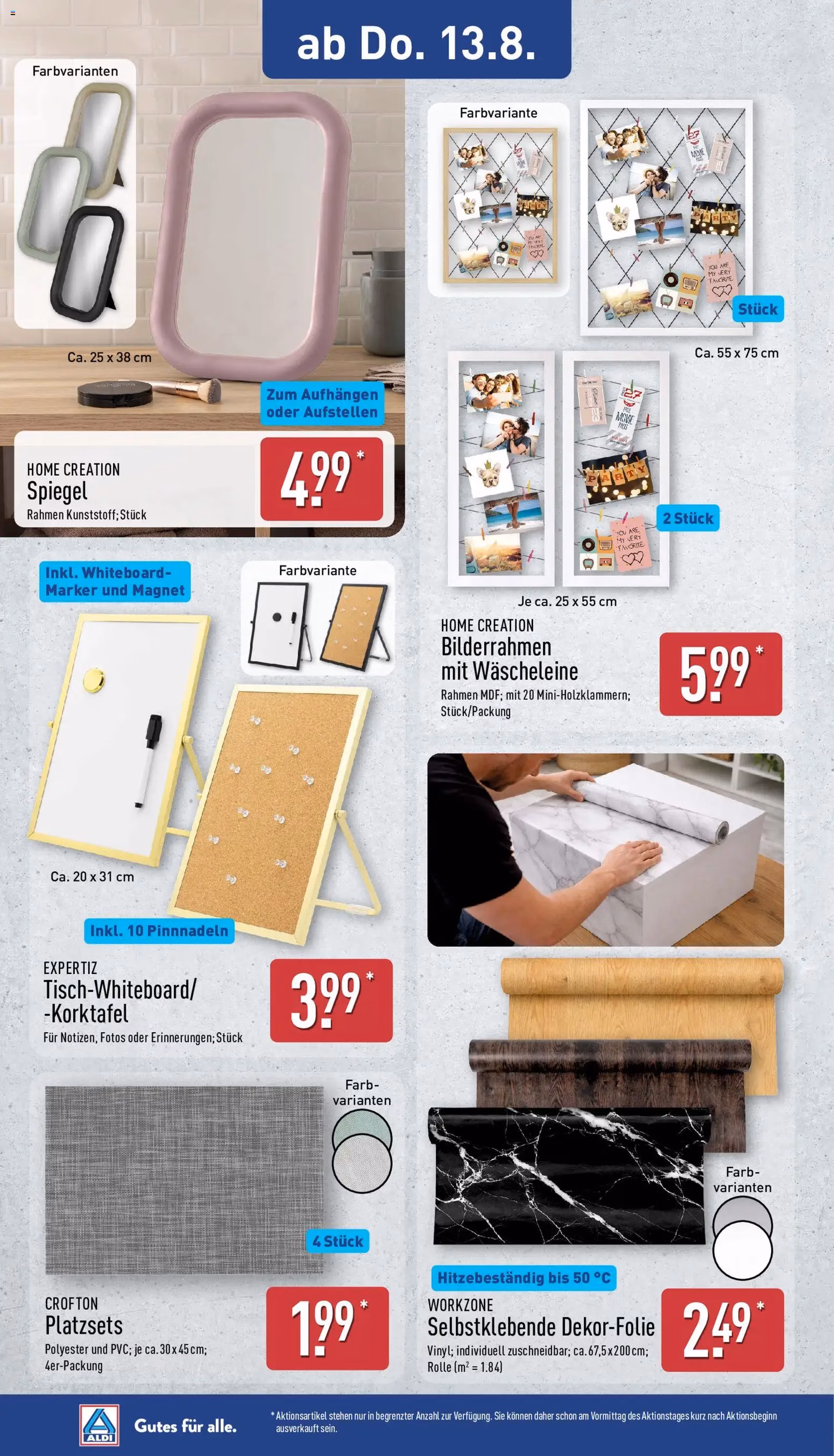 Aldi Prospekt - Gültiger Prospekt ab 10.08.2026, Seite 24 von insgesamt 41