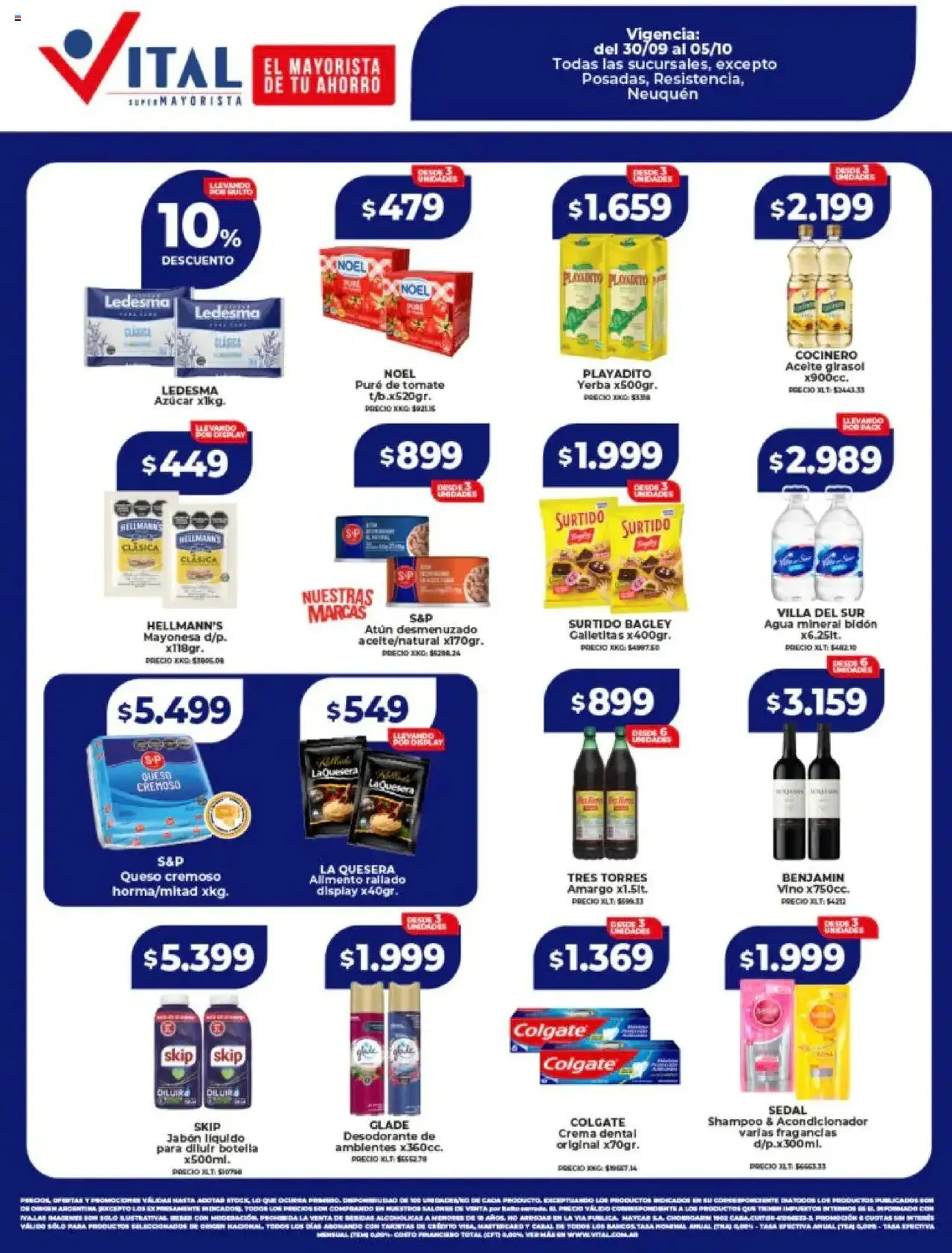 Vital - Ofertas - folleto válido desde 30/09/2025 página 1 de 21 Vital - Ofertas - folleto válido desde 30/09/2025 página 1 de 21