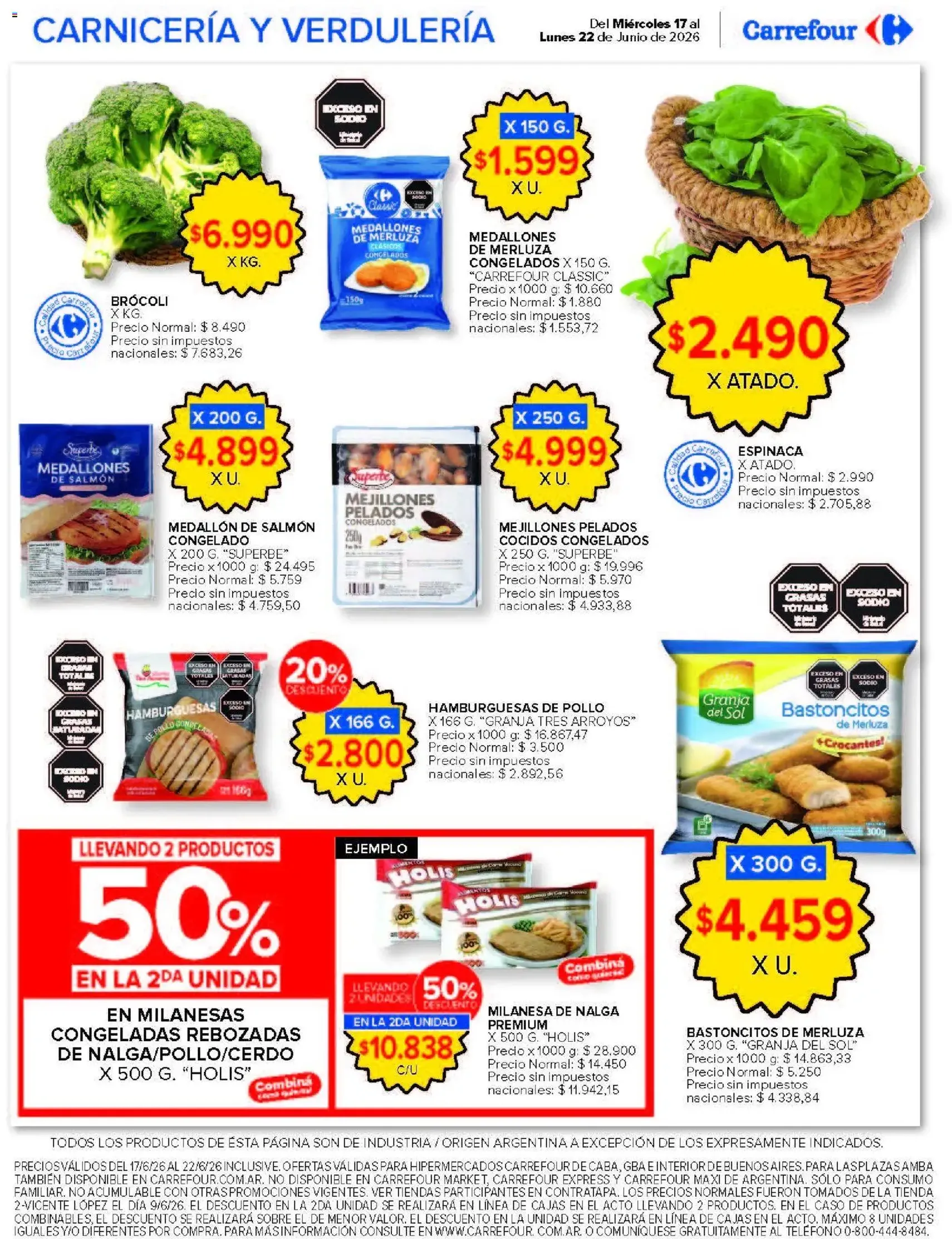 Carrefour ofertas - folleto válido desde 17/06/2026 página 10 de 64