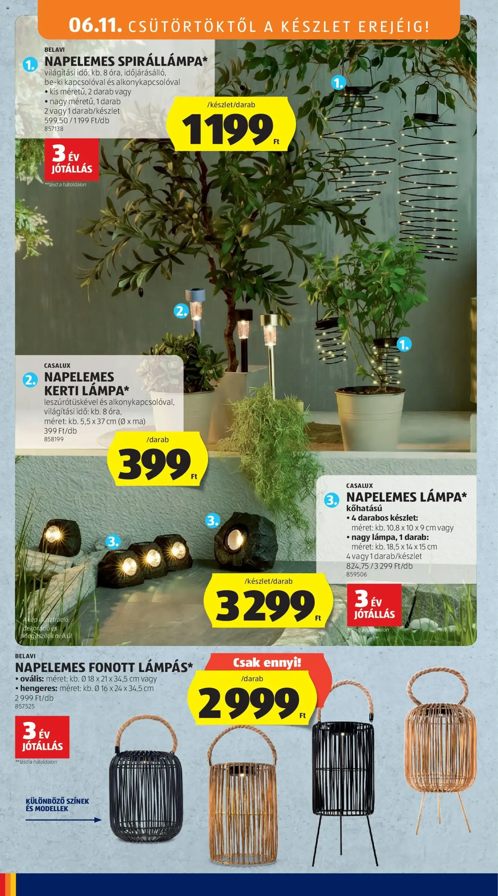 Aldi akciós újság - 2026.06.11. érvényes szórólap 32 oldal 61 oldalból