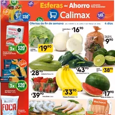 Vista previa del folleto Calimax folleto válido desde 06/03/2026