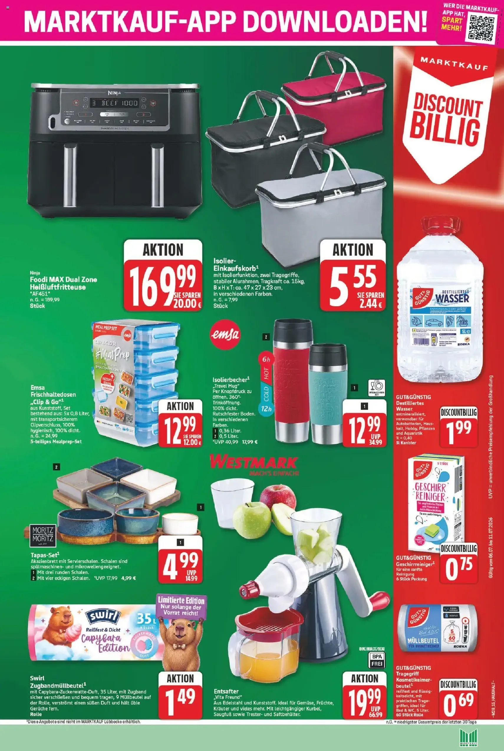Marktkauf Prospekt - Gültiger Prospekt ab 06.07.2026, Seite 15 von insgesamt 32