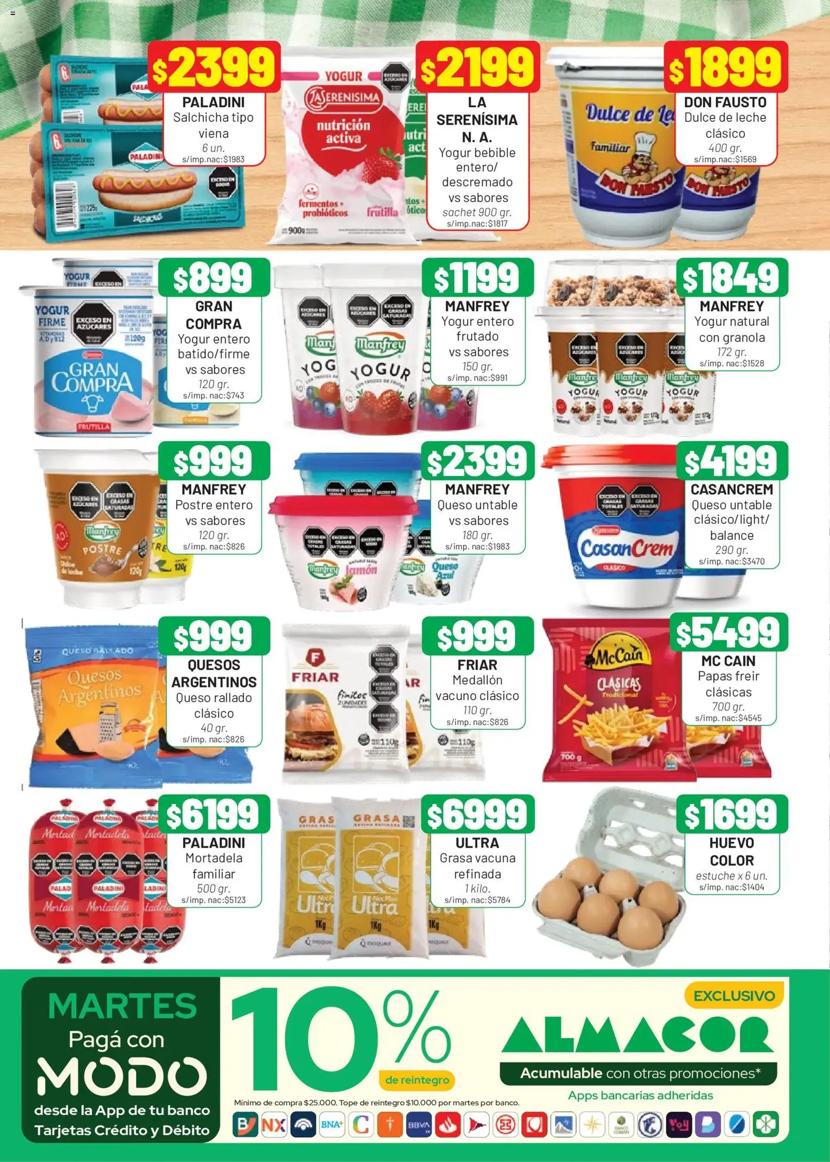Almacor catálogo - folleto válido desde 02/07/2026 página 2 de 8
