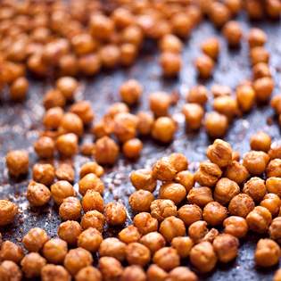 Recipe preview Spicy Oven-Roasted Chickpeas
