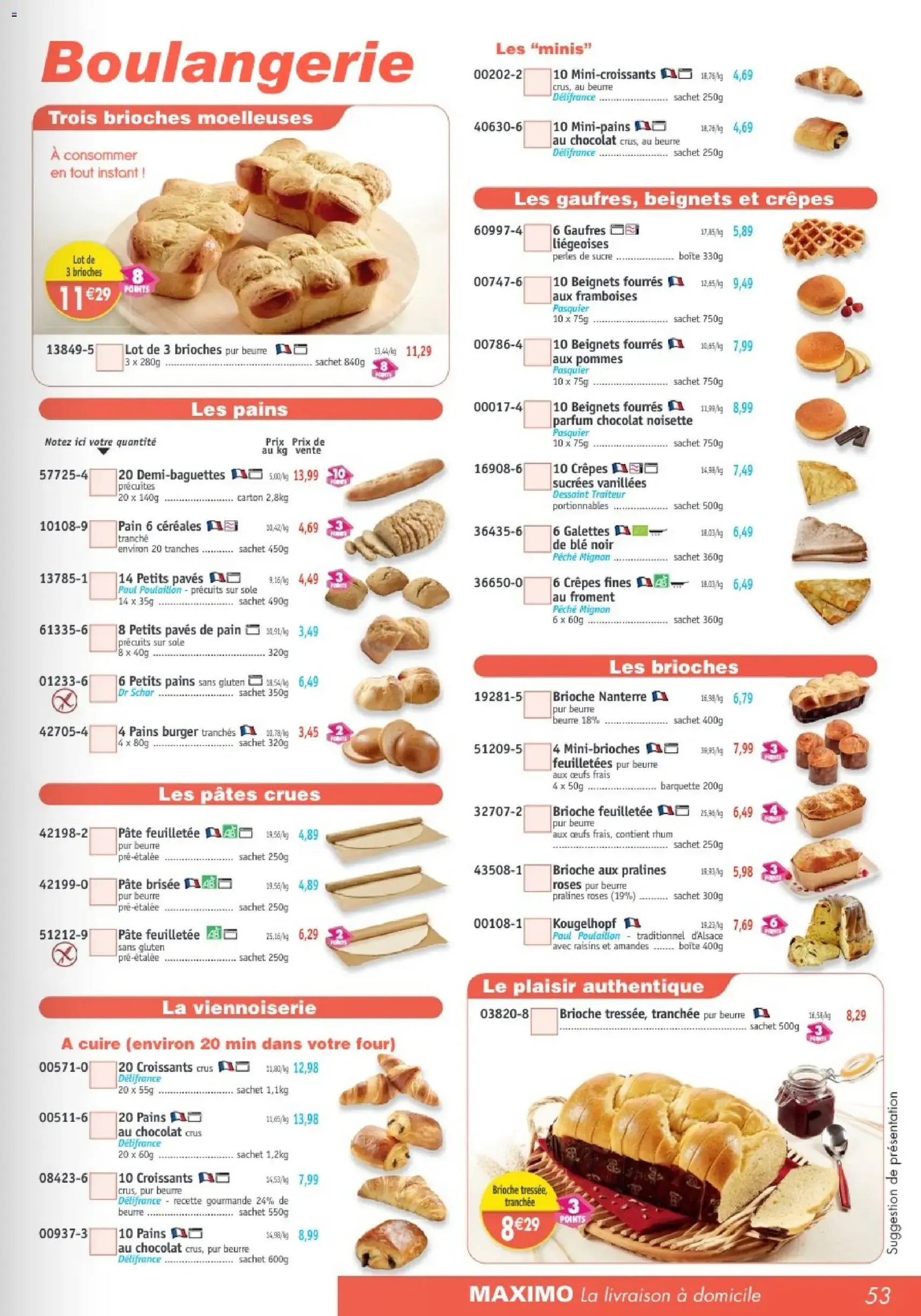 Maximo catalogue - brochure valable à partir du 22/05/2026, page 53 sur 64