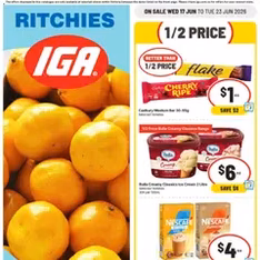 Ritchies catalogue - Flyer preview valid from 17/06/2026