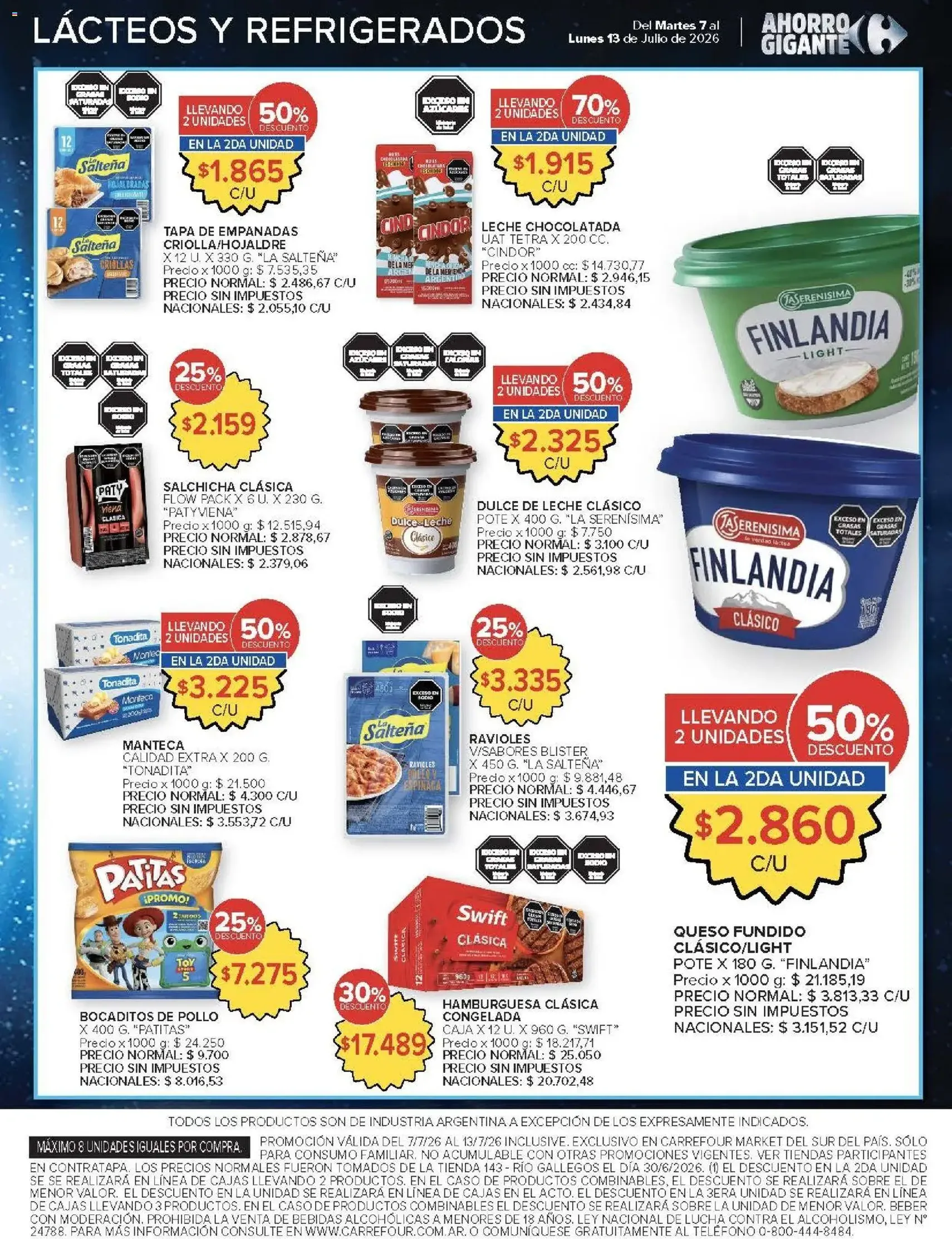 Carrefour Market catálogo - folleto válido desde 07/07/2026 página 8 de 23