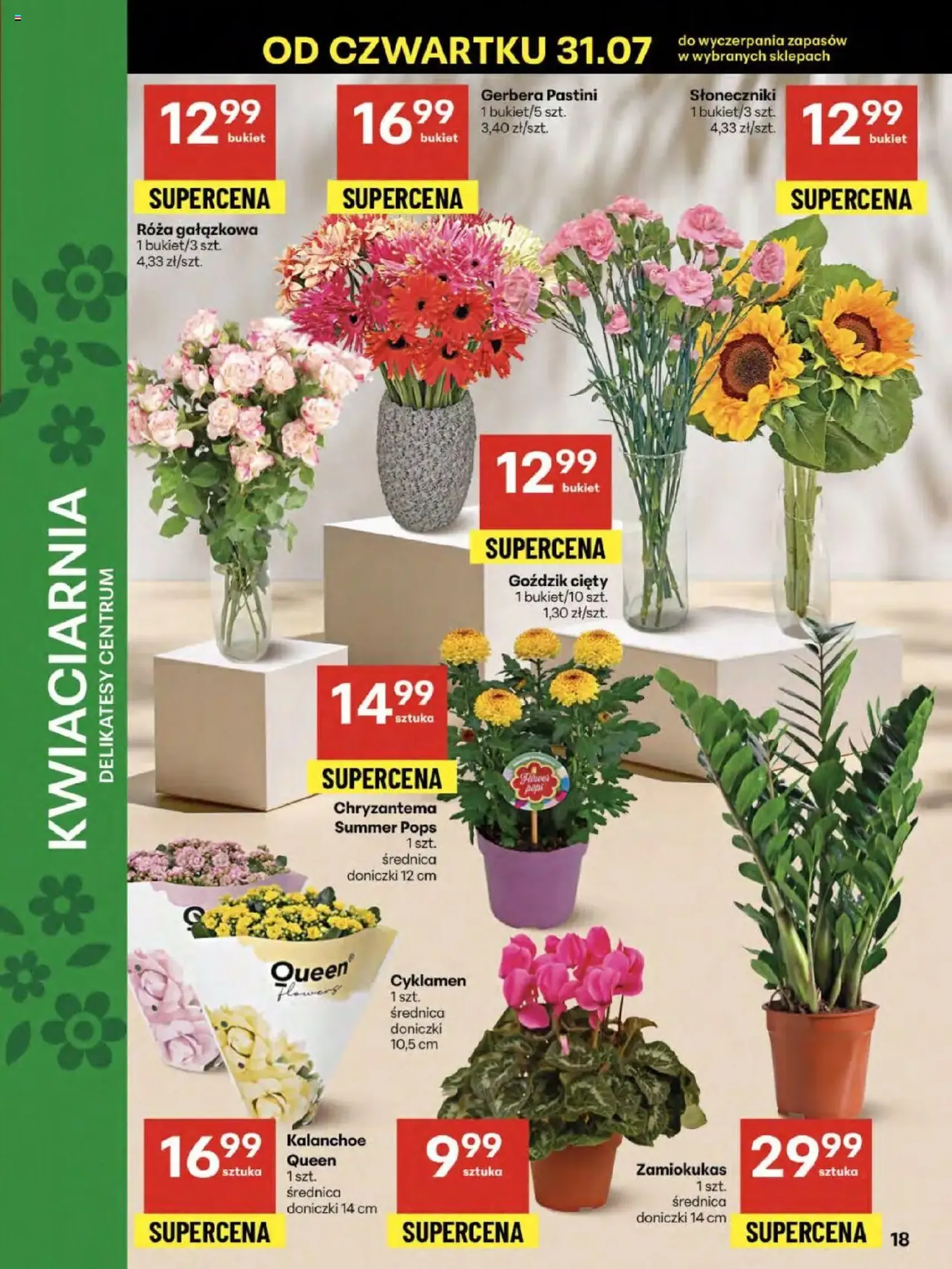 Delikatesy Centrum Gazetka - ważny gazetka od 31.07.2025 strona 18 z 52 Delikatesy Centrum Gazetka - ważny gazetka od 31.07.2025 strona 18 z 52