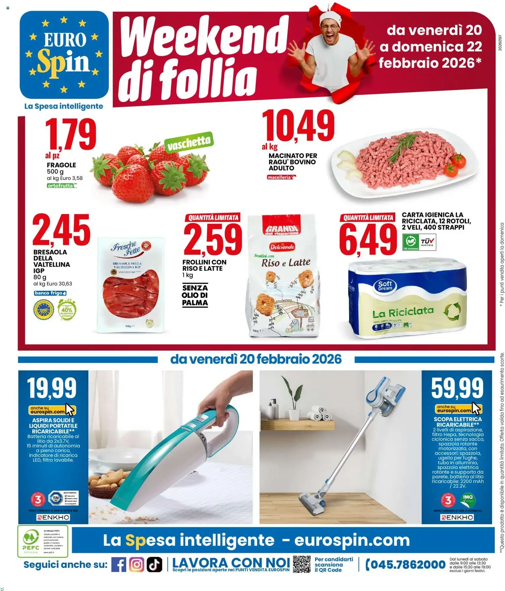Volantino Eurospin - volantino valido dal 12/02/2026 pagina 18 di 18