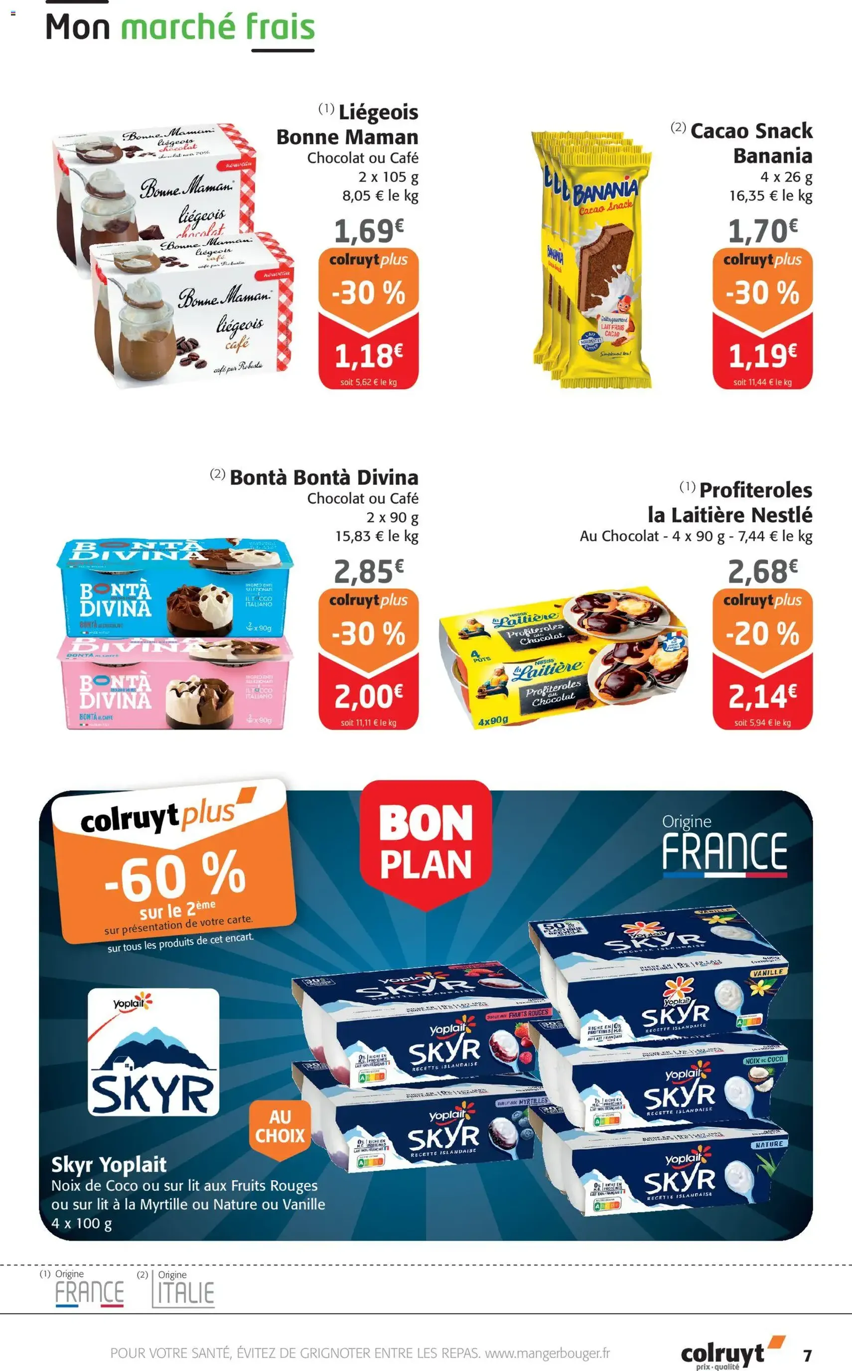 Colruyt catalogue - brochure valable à partir du 03/12/2025, page 7 sur 31