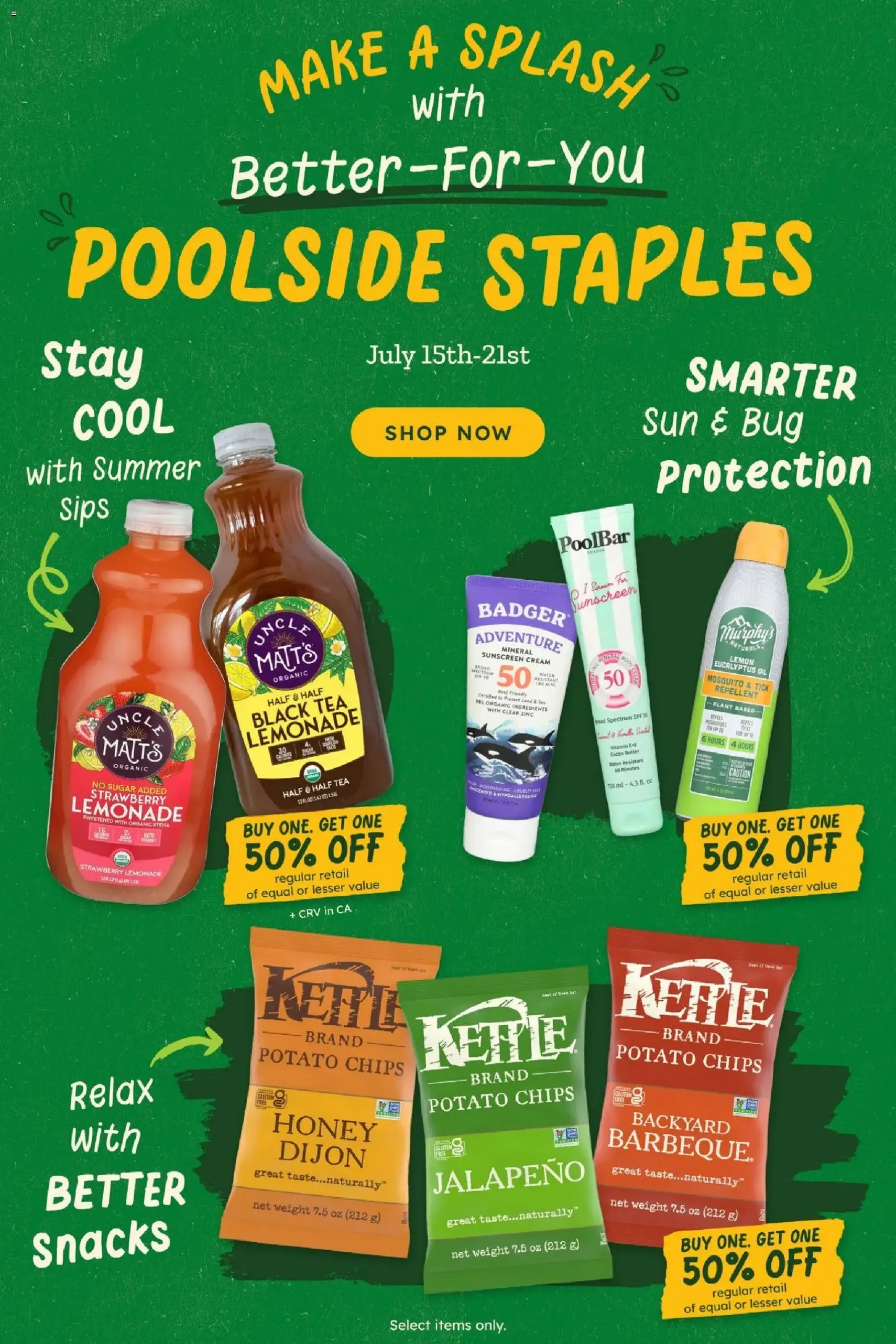 Sprouts Weekly Ad - valid flyer from 07/15/2026, page 5 of 12