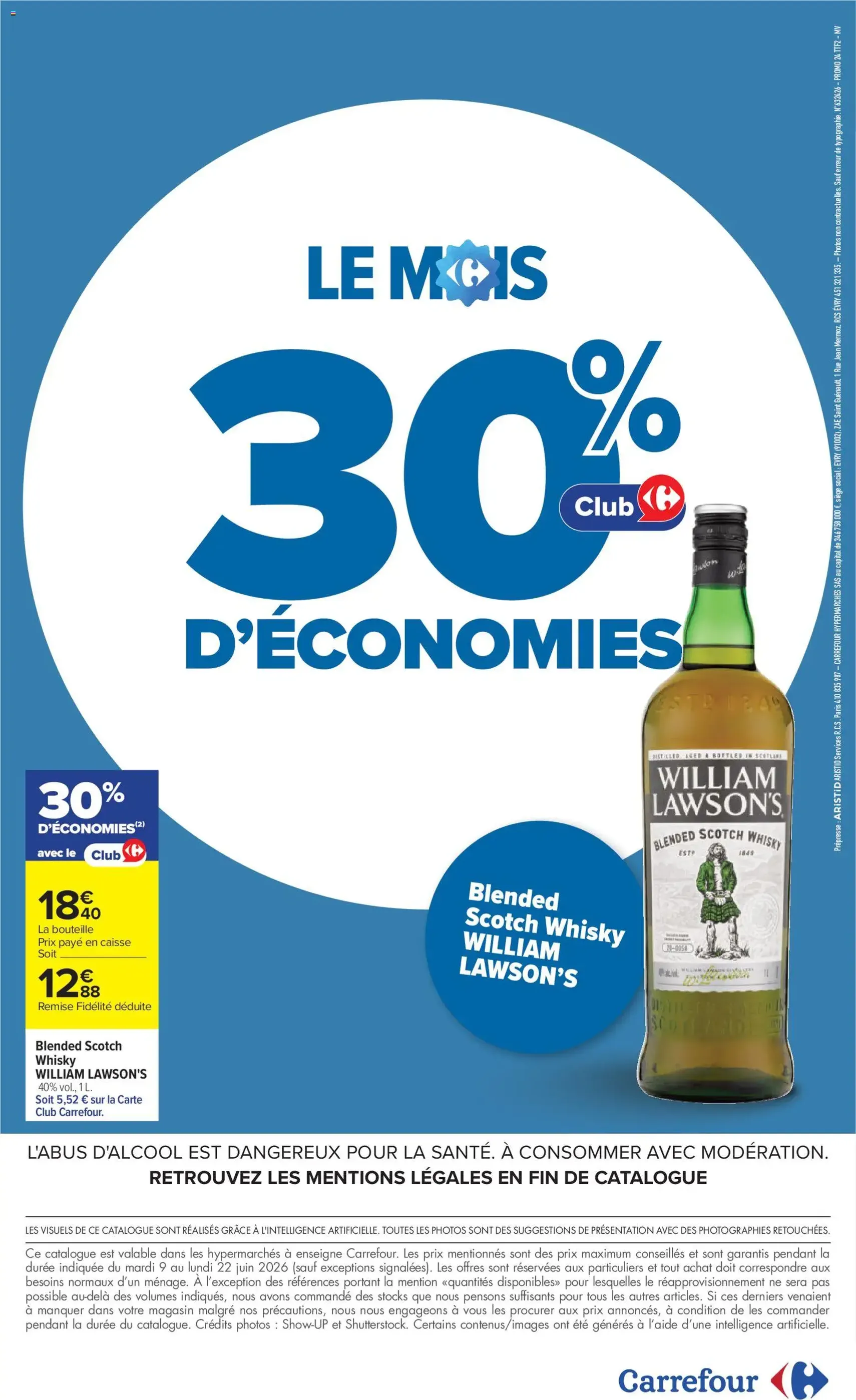 Carrefour catalogue - brochure valable à partir du 09/06/2026, page 2 sur 109