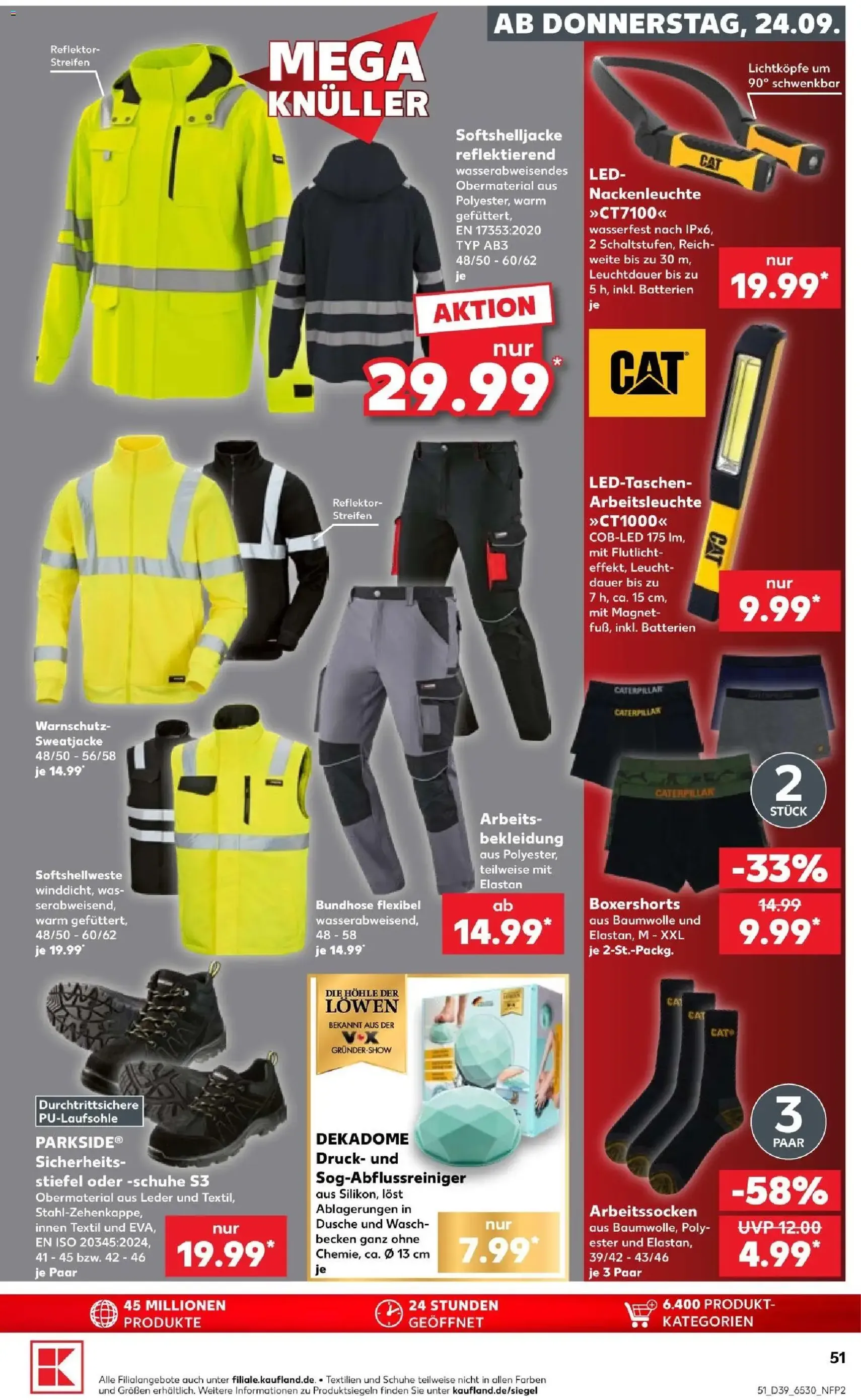 Kaufland Prospekt - Gültiger Prospekt ab 24.09.2026, Seite 51 von insgesamt 72