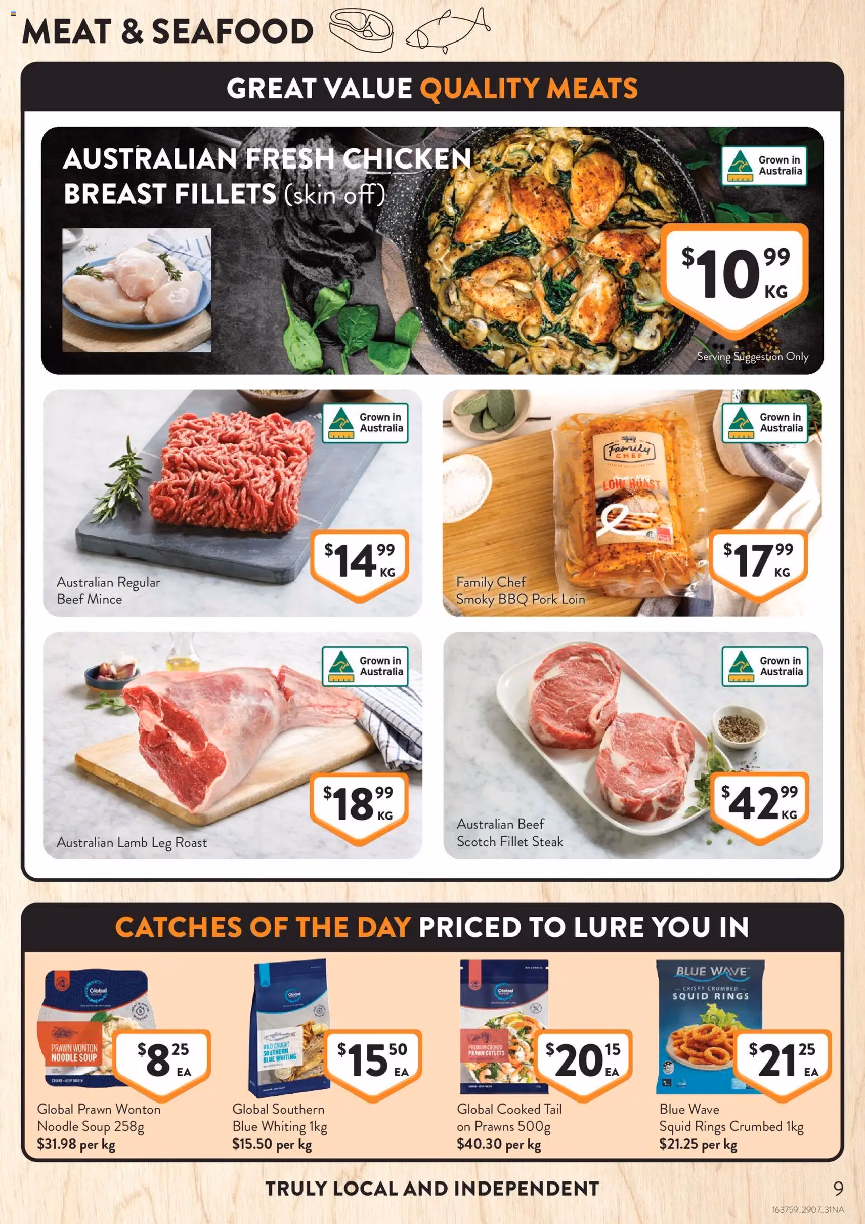 Foodworks catalogue - valid flyer from 29/07/2026, page 9 of 31