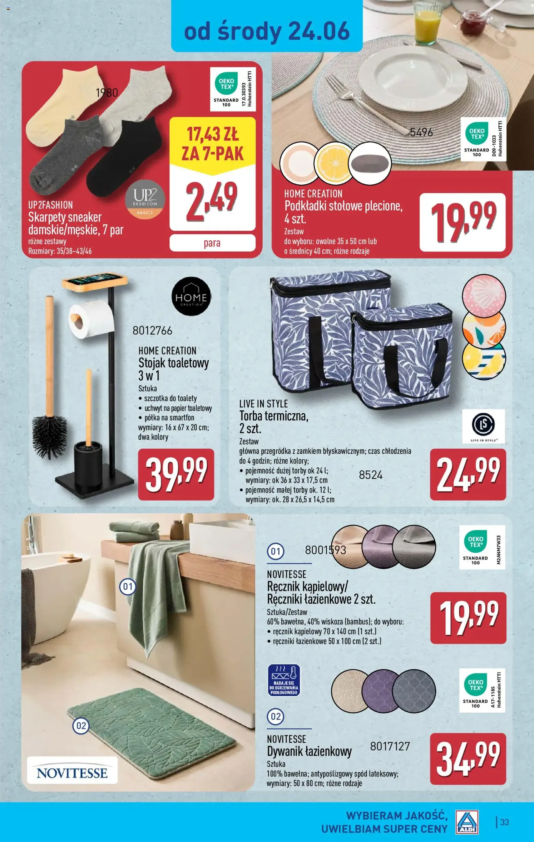 Aldi gazetka - ważny gazetka od 22.06.2026 strona 33 z 51