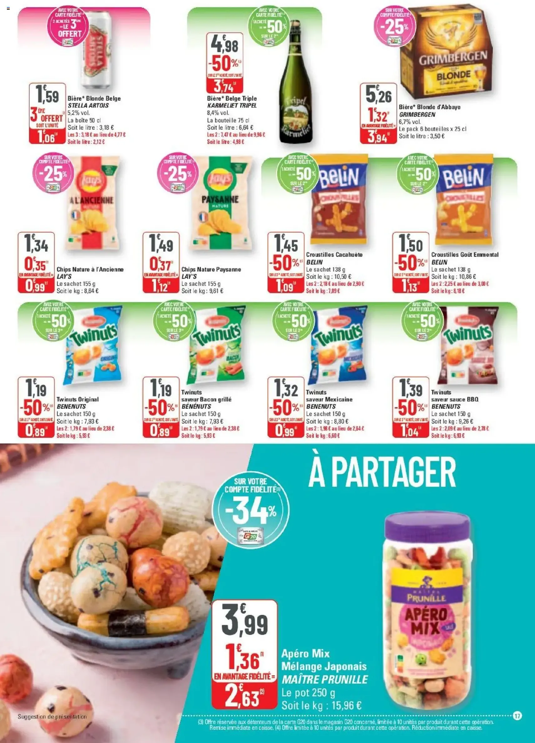 G20 Supermarchés catalogue - brochure valable à partir du 25/02/2026, page 17 sur 20
