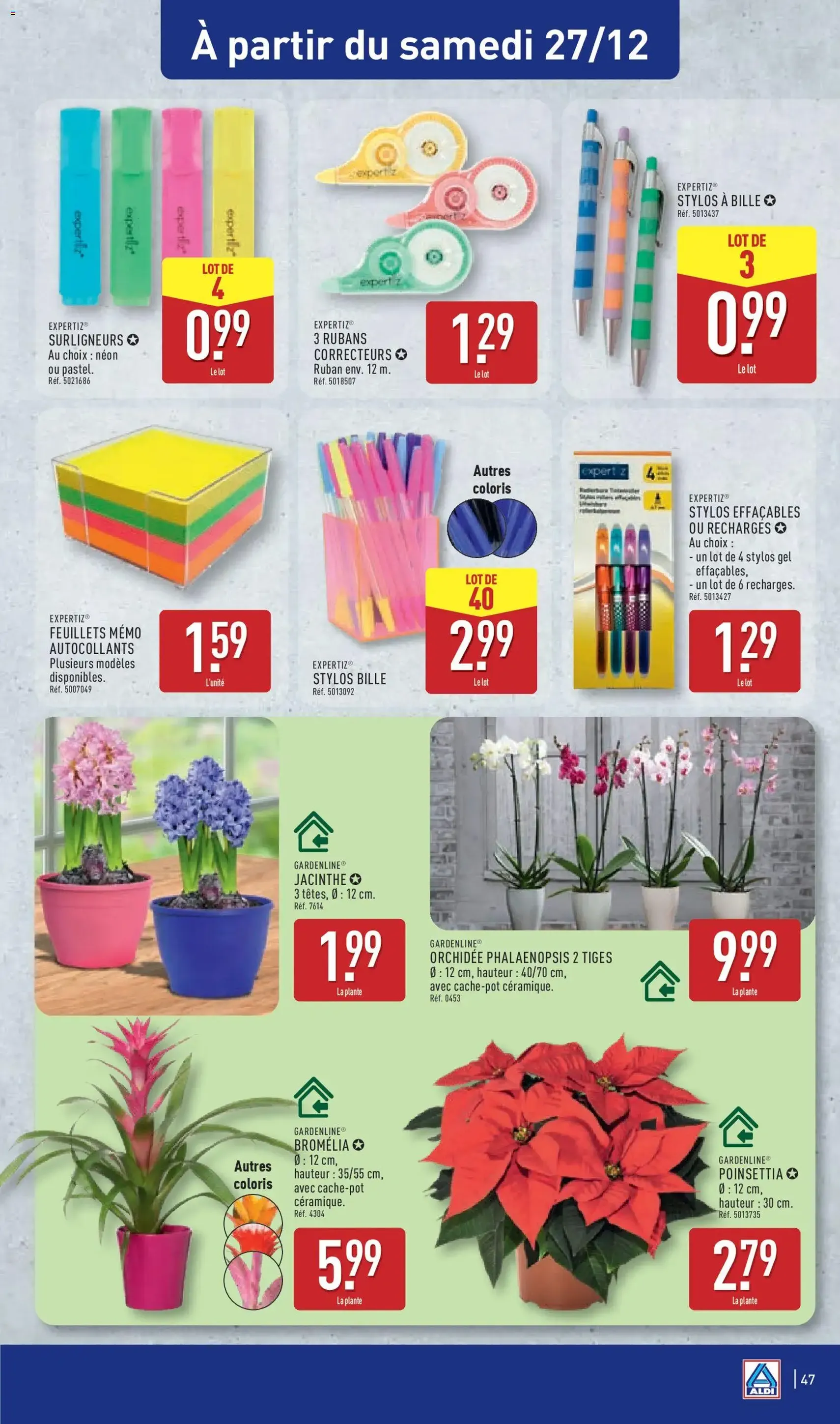 Aldi - Catalogue de la semaine 52 - brochure valable à partir du 23/12/2025, page 50 sur 52