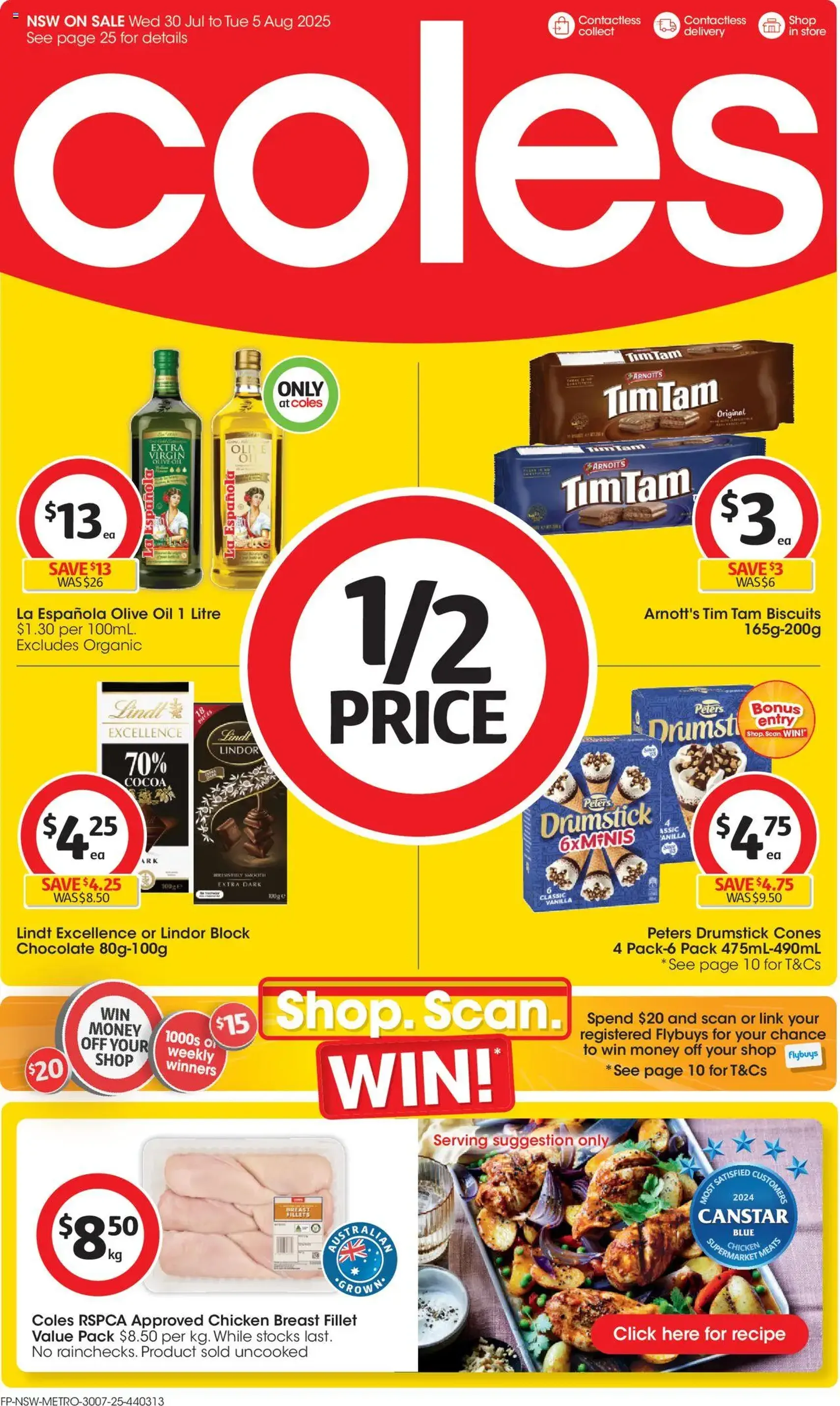 Coles Catalogue NSW - valid flyer from 30/07/2025, page 1 of 45 Coles Catalogue NSW - valid flyer from 30/07/2025, page 1 of 45