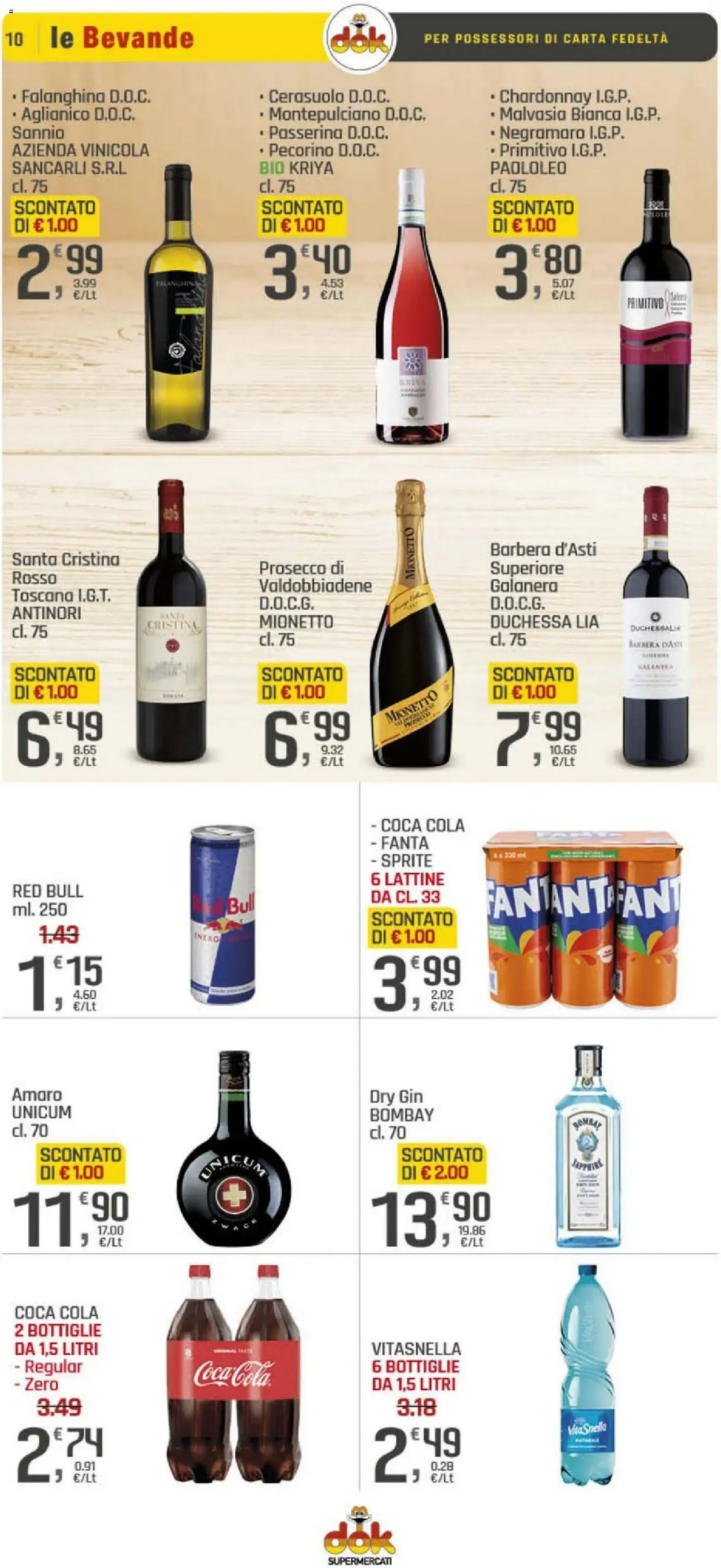 Volantino DOK - volantino valido dal 19/02/2026 pagina 10 di 22