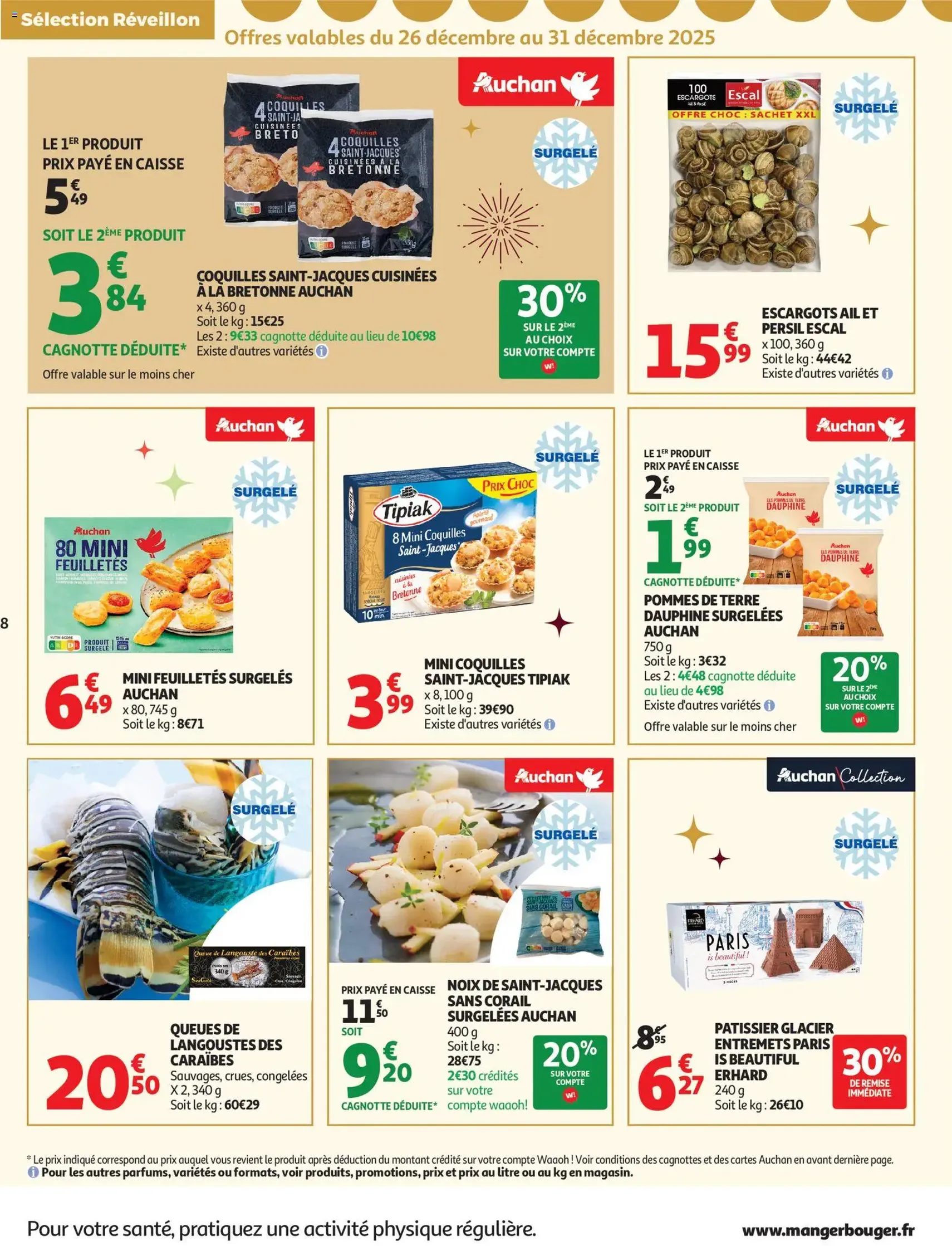 Auchan prospectus - brochure valable à partir du 26/12/2025, page 8 sur 50