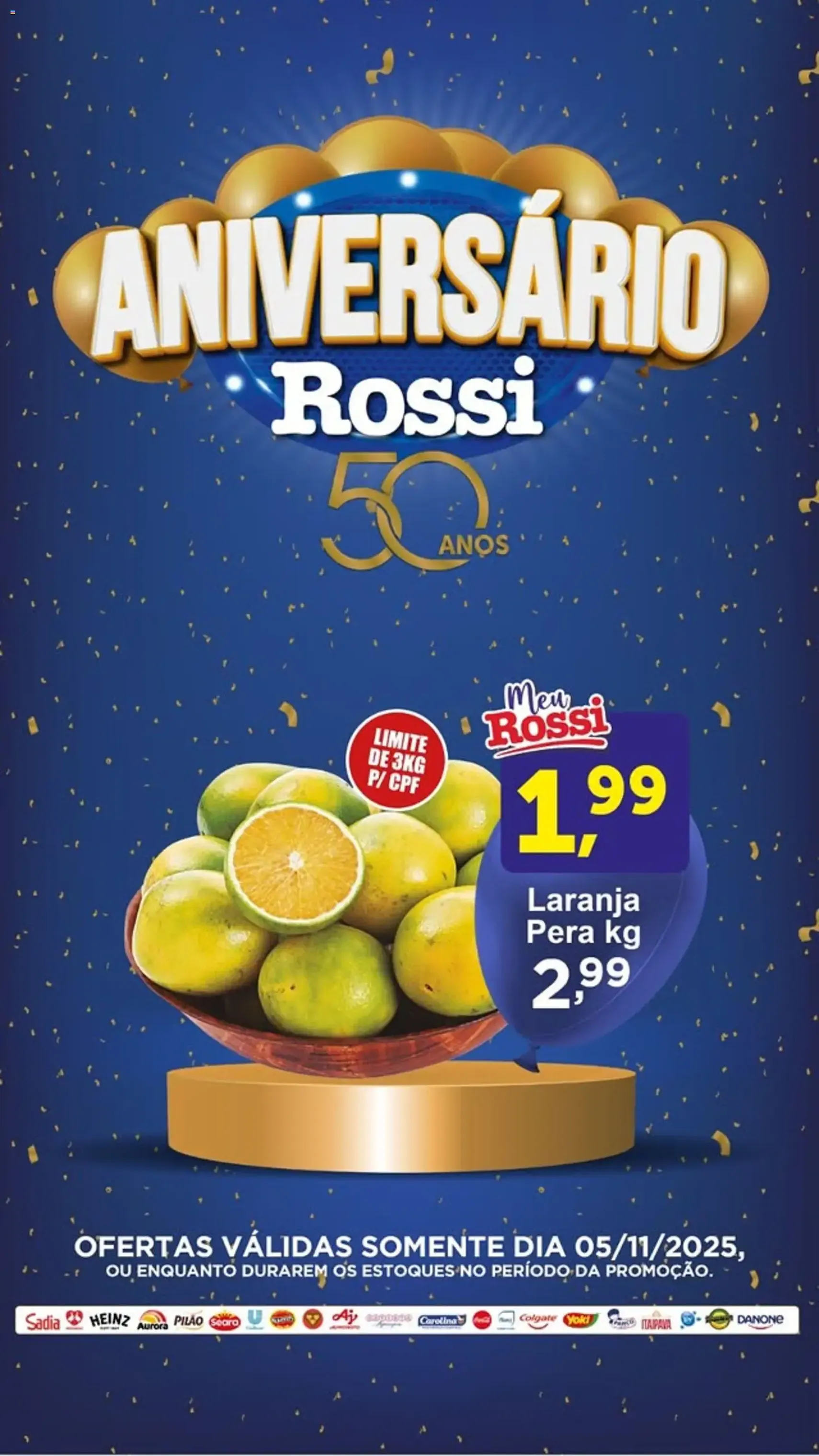 Rossi Supermercados - Ofertas do Dia - folheto válido a partir de 05/11/2025 página 3 de 4