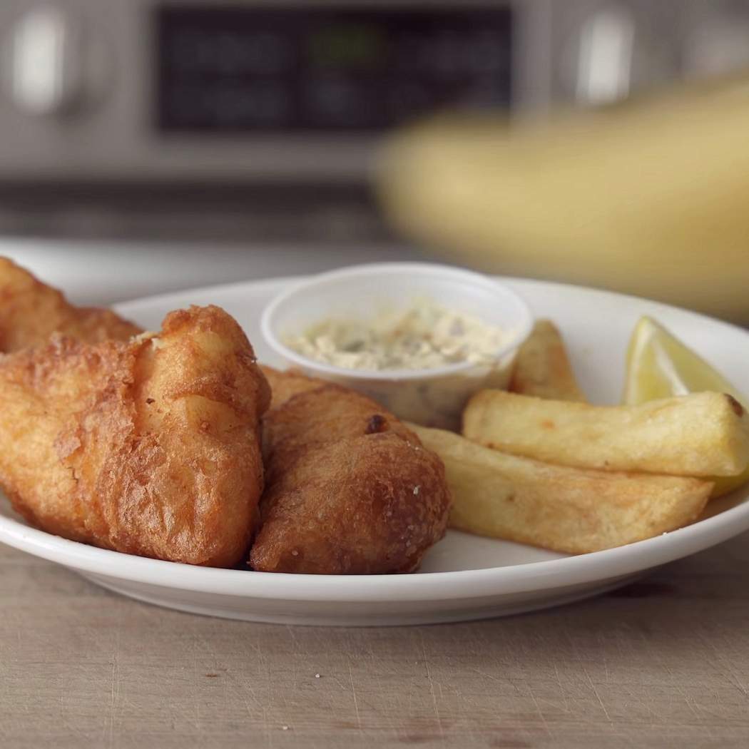 Fish and chips