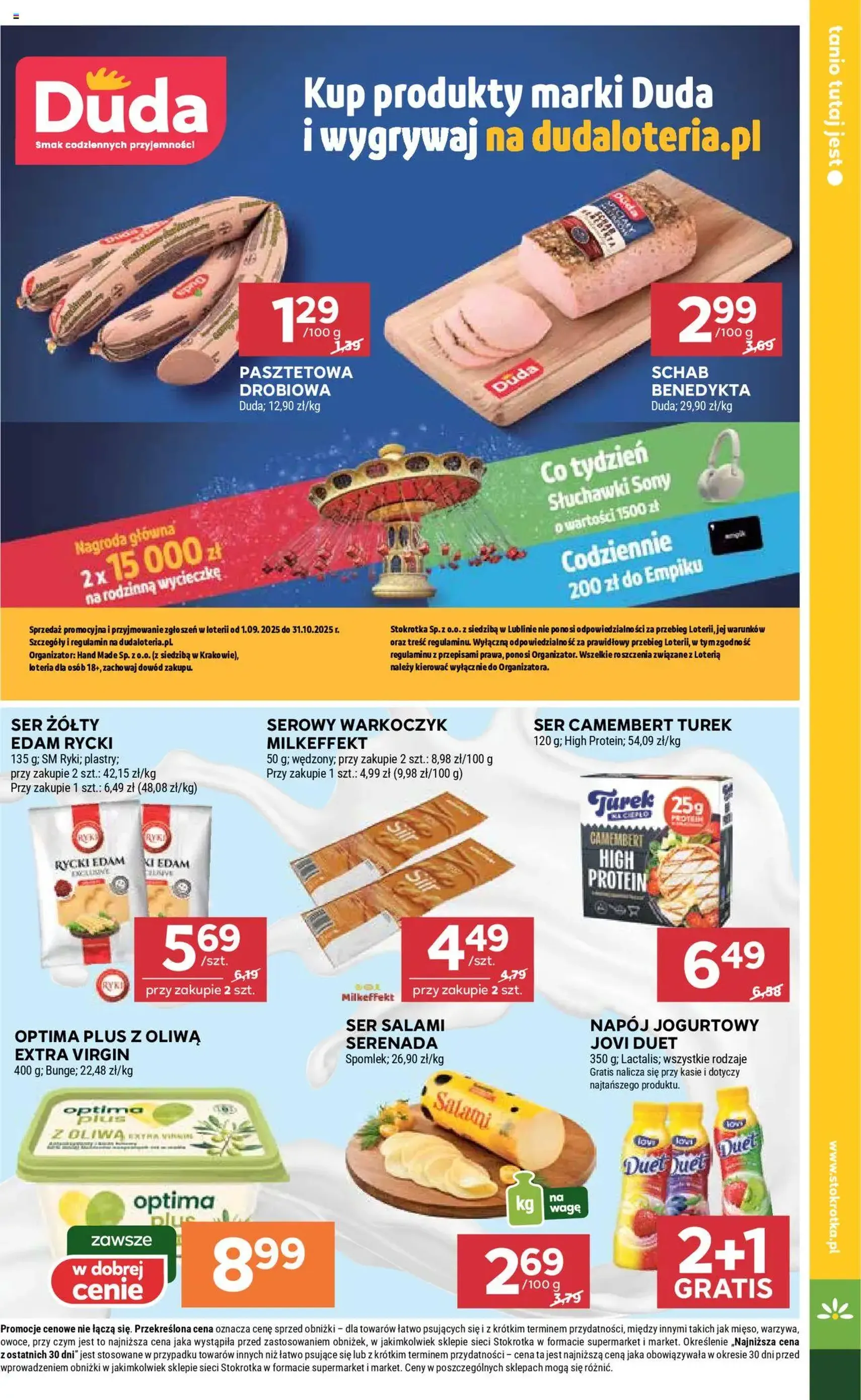 Stokrotka Gazetka - ważny gazetka od 09.10.2025 strona 5 z 49 Stokrotka Gazetka - ważny gazetka od 09.10.2025 strona 5 z 49