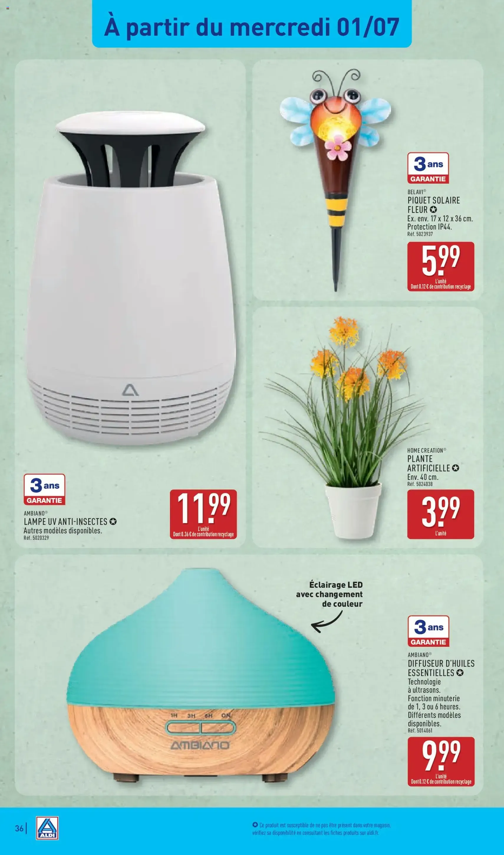 Aldi catalogue - brochure valable à partir du 30/06/2026, page 38 sur 47