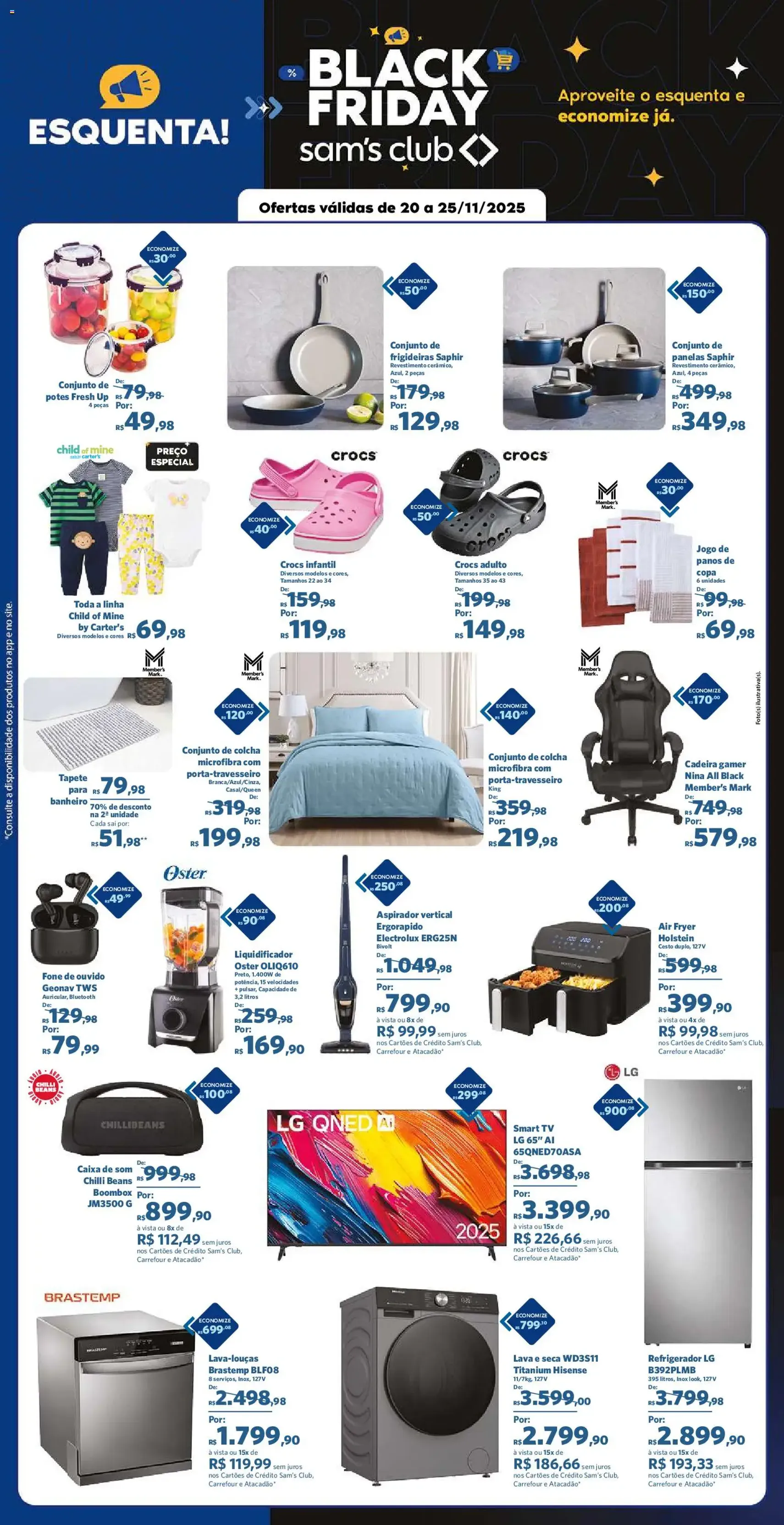 Sam's Club Black Friday - folheto válido a partir de 20/11/2025 página 2 de 5