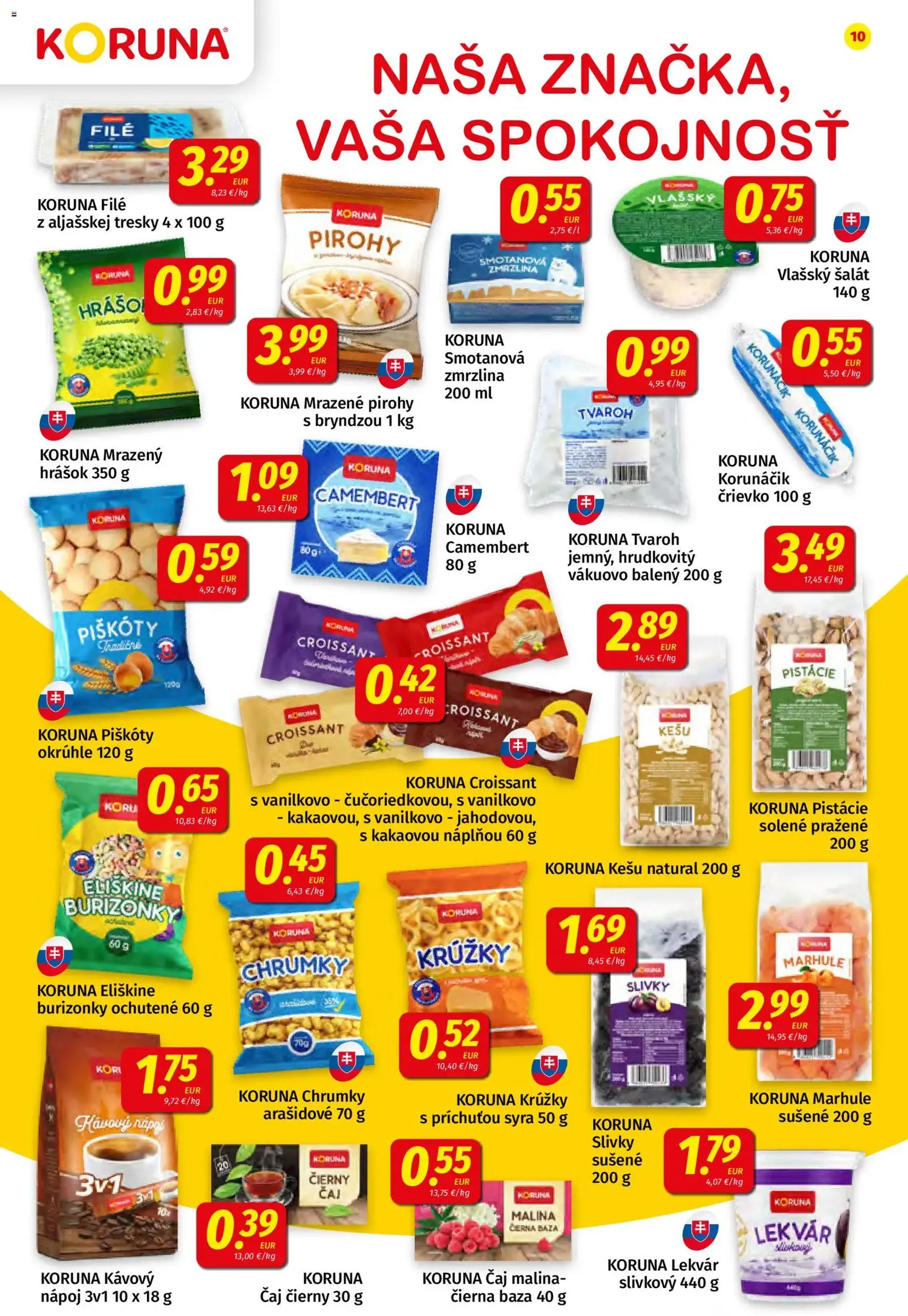 Koruna leták - platný leták od 09.10.2026 strana 10 z 24