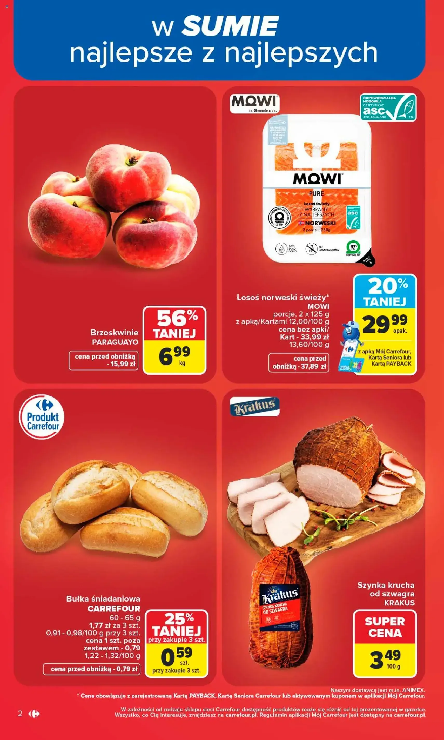Carrefour gazetka - ważny gazetka od 06.07.2026 strona 2 z 40