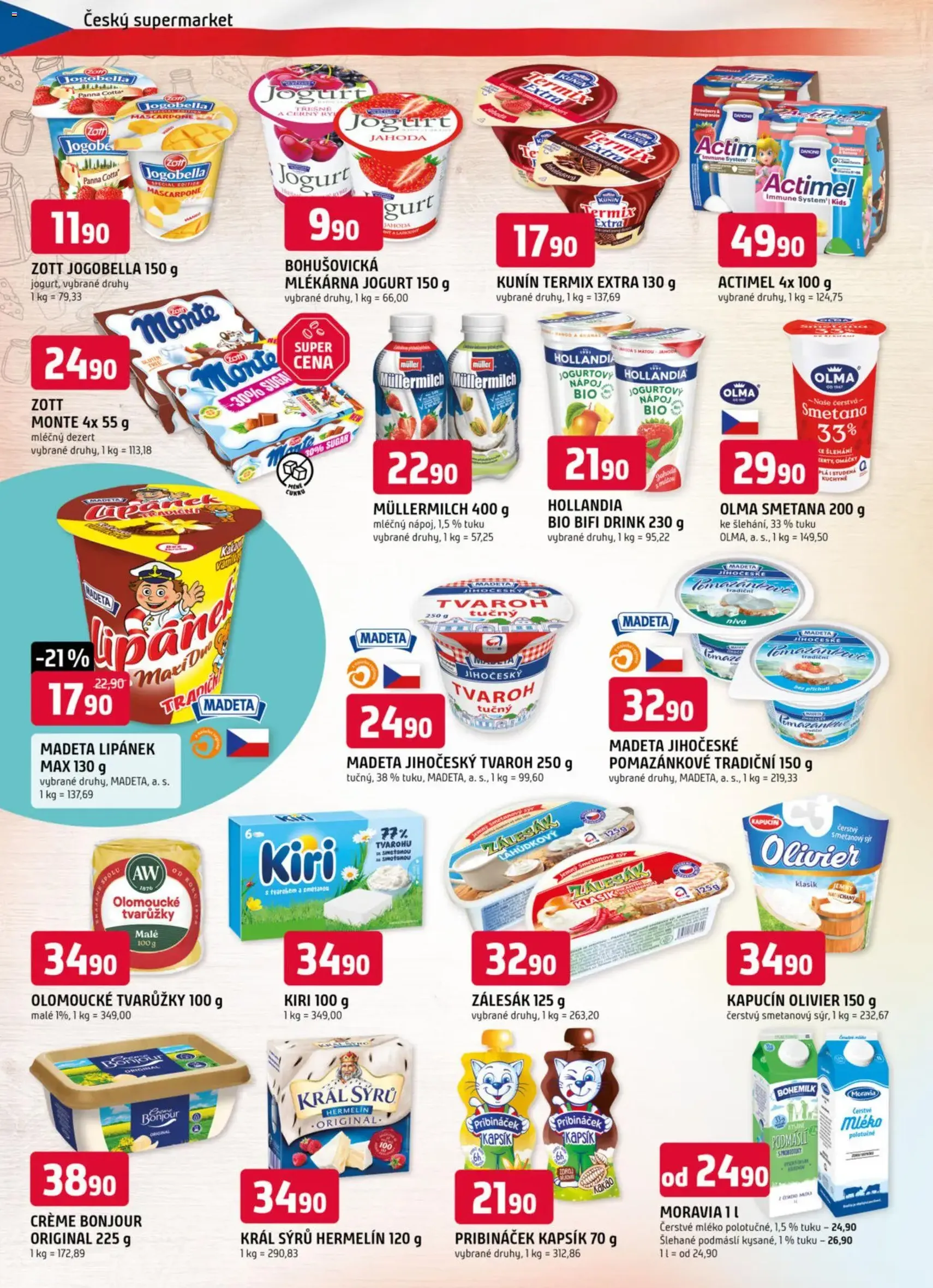 Trefa leták - platný leták od 05.11.2025 strana 4 z 12