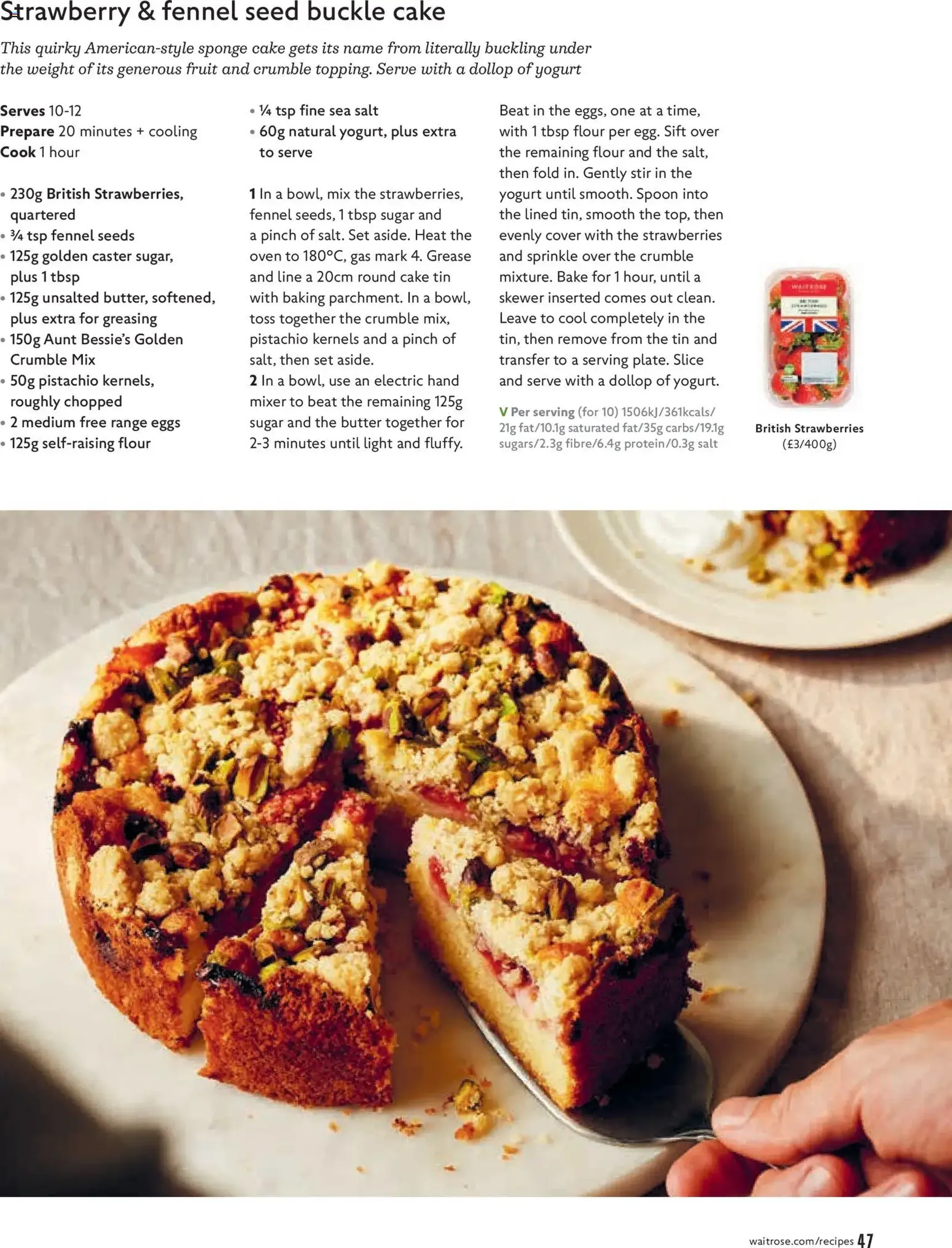 Waitrose - May 2026 - valid flyer from 01/05/2026, page 47 of 112