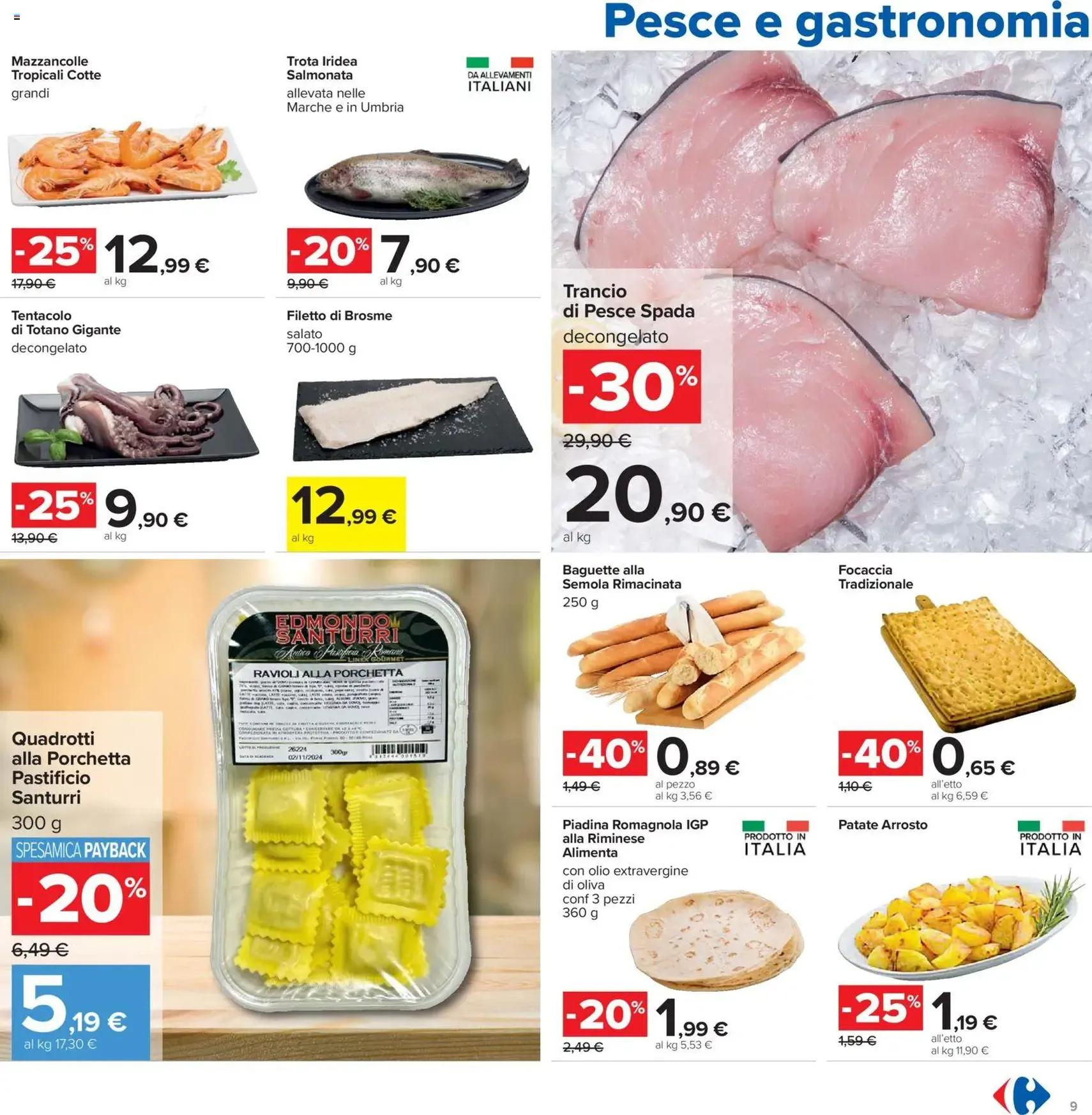 Volantino Carrefour - volantino valido dal 02/01/2026 pagina 9 di 36