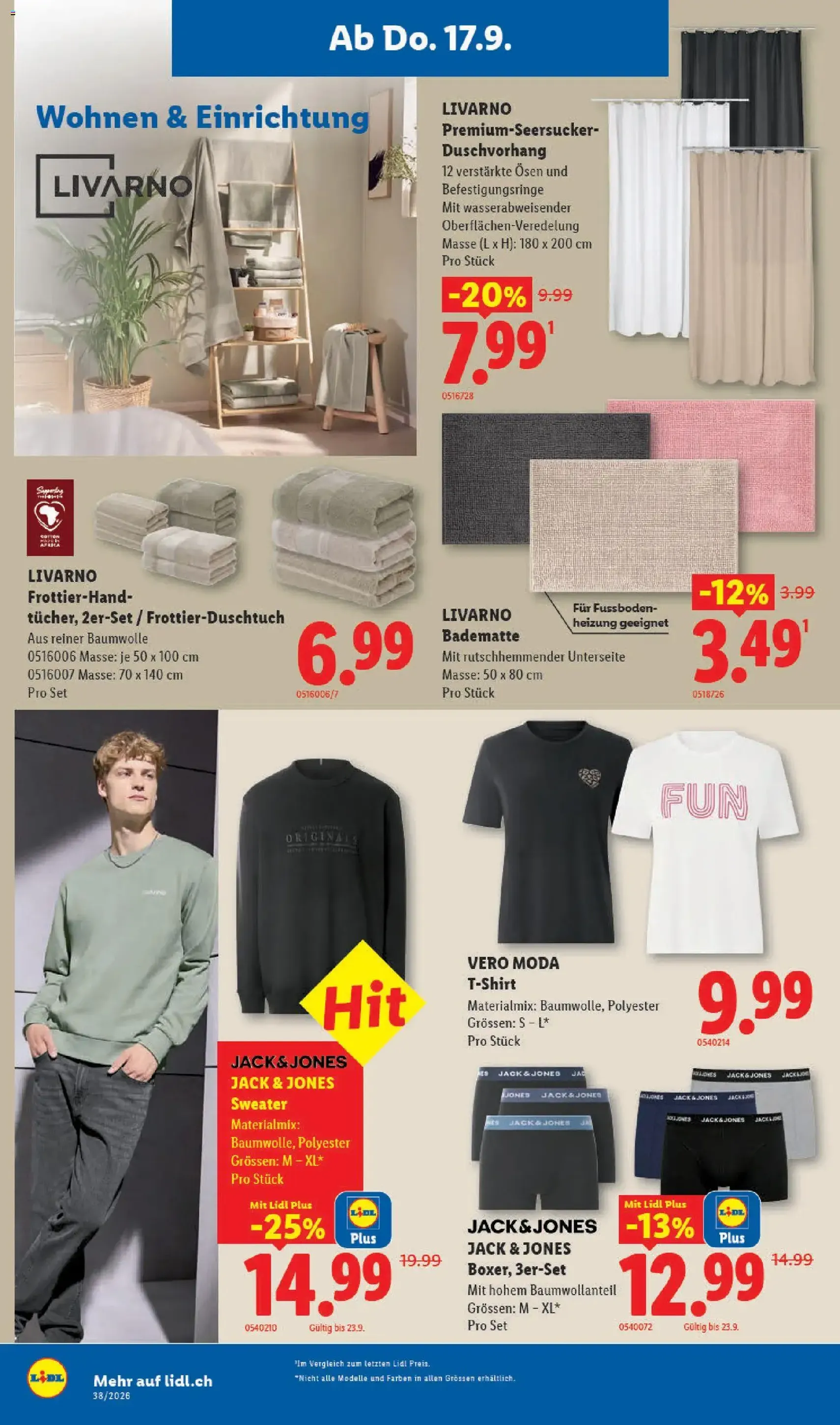 Lidl aktionen - Gültiger Prospekt ab 17.09.2026, Seite 18 von insgesamt 32