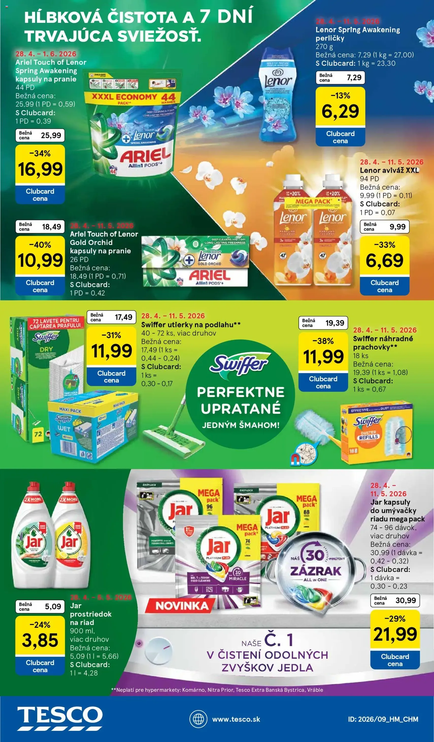 Tesco Hypermarket - leták - platný leták od 29.04.2026 strana 44 z 44