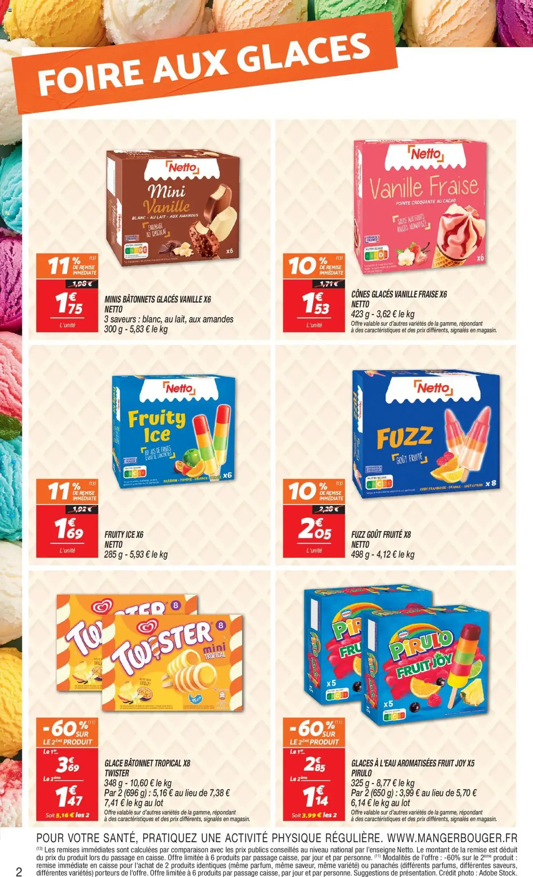 Netto catalogue - brochure valable à partir du 22/07/2025, page 2 sur 12 Netto catalogue - brochure valable à partir du 22/07/2025, page 2 sur 12