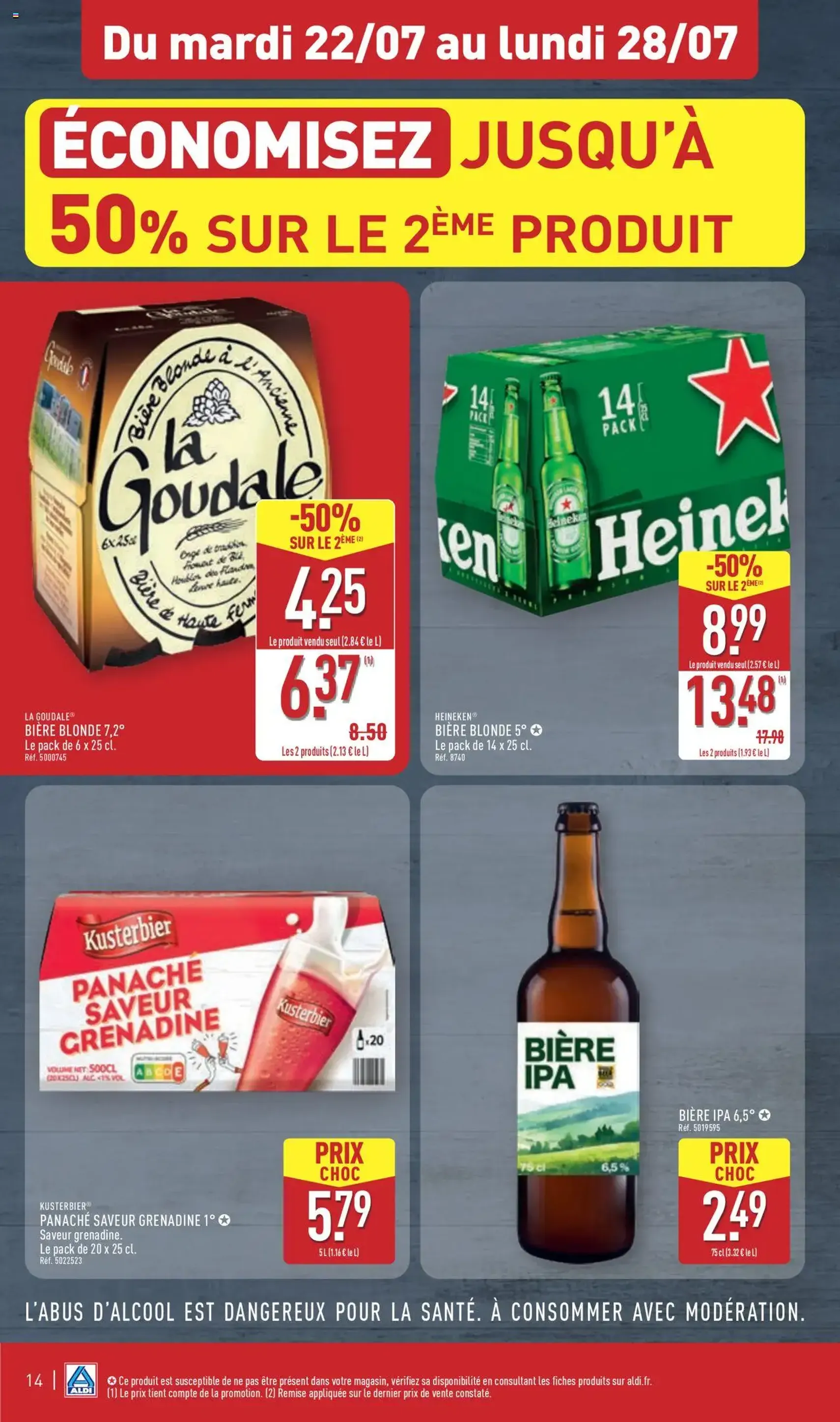 Aldi catalogue semaine 30 - brochure valable à partir du 22/07/2025, page 16 sur 45 Aldi catalogue semaine 30 - brochure valable à partir du 22/07/2025, page 16 sur 45