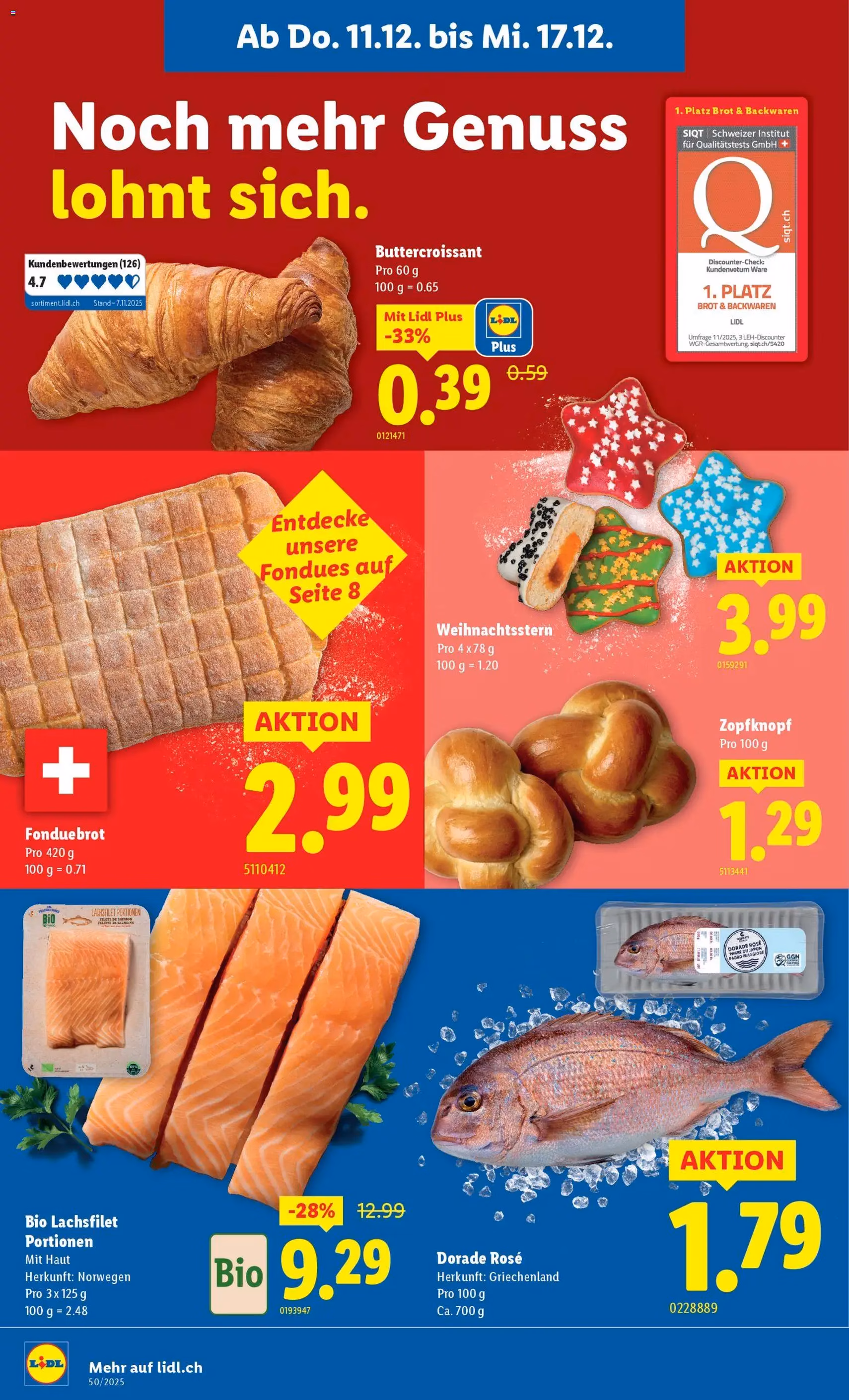 Lidl Aktionen - Gültiger Prospekt ab 11.12.2025, Seite 6 von insgesamt 32