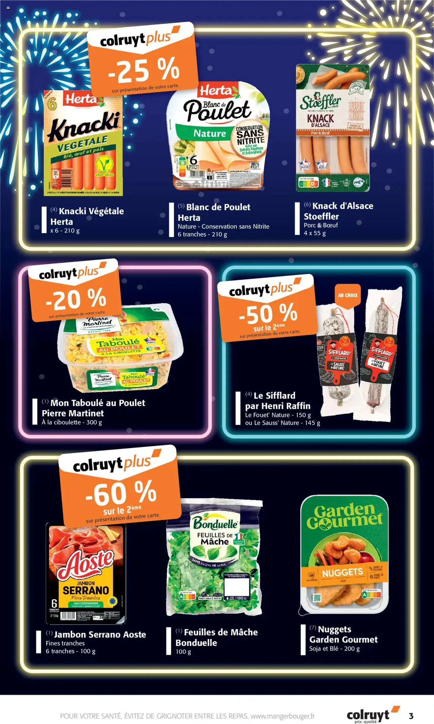 Colruyt catalogue - brochure valable à partir du 08/10/2025, page 3 sur 32
