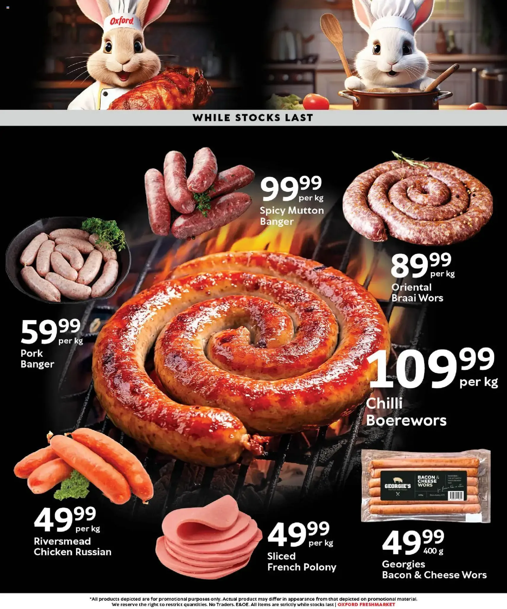 Oxford Freshmarket Specials - valid flyer from 25/03/2026, page 4 of 16