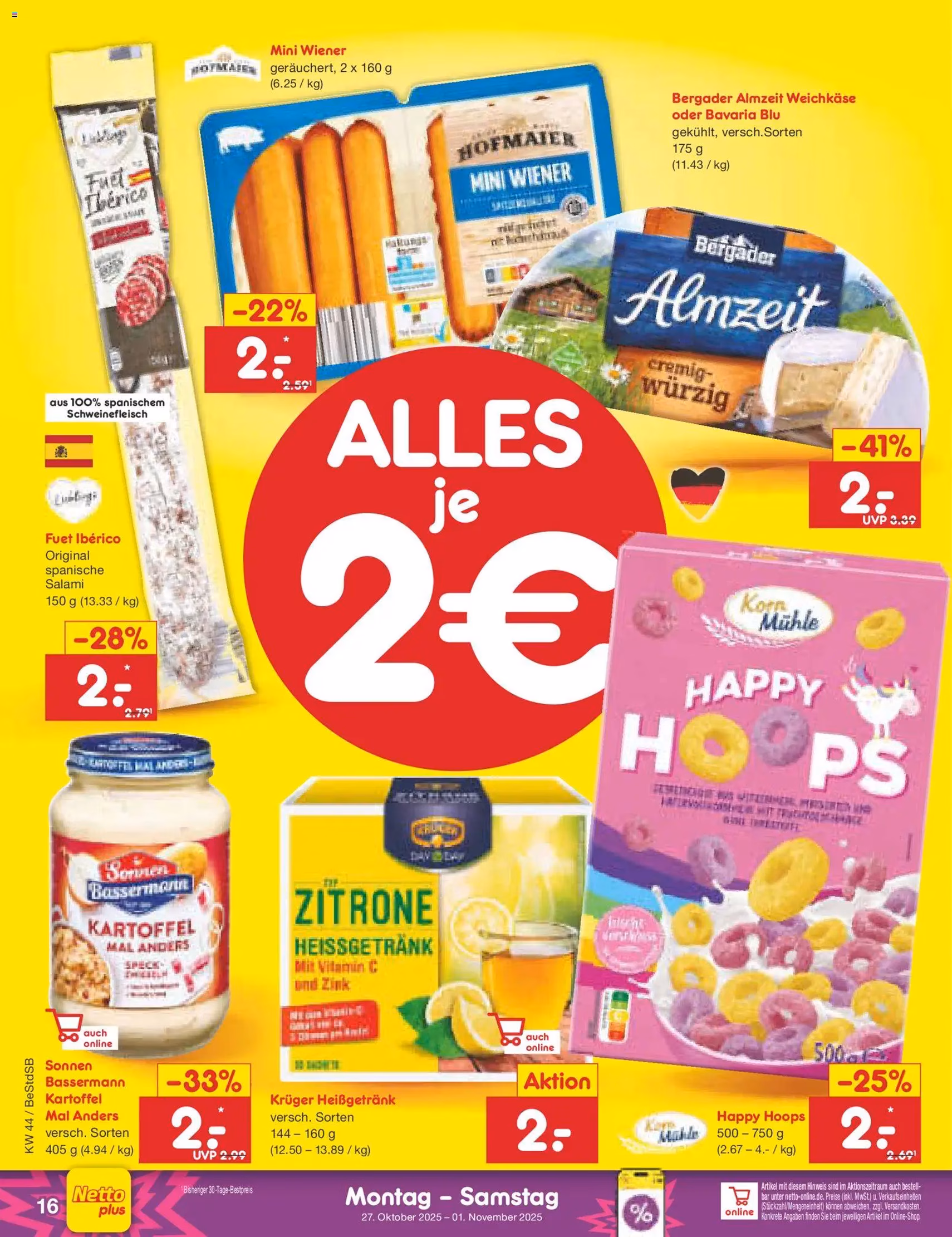 Netto Marken-Discount Prospekt - Gültiger Prospekt ab 27.10.2025, Seite 18 von insgesamt 65 Netto Marken-Discount Prospekt - Gültiger Prospekt ab 27.10.2025, Seite 18 von insgesamt 65