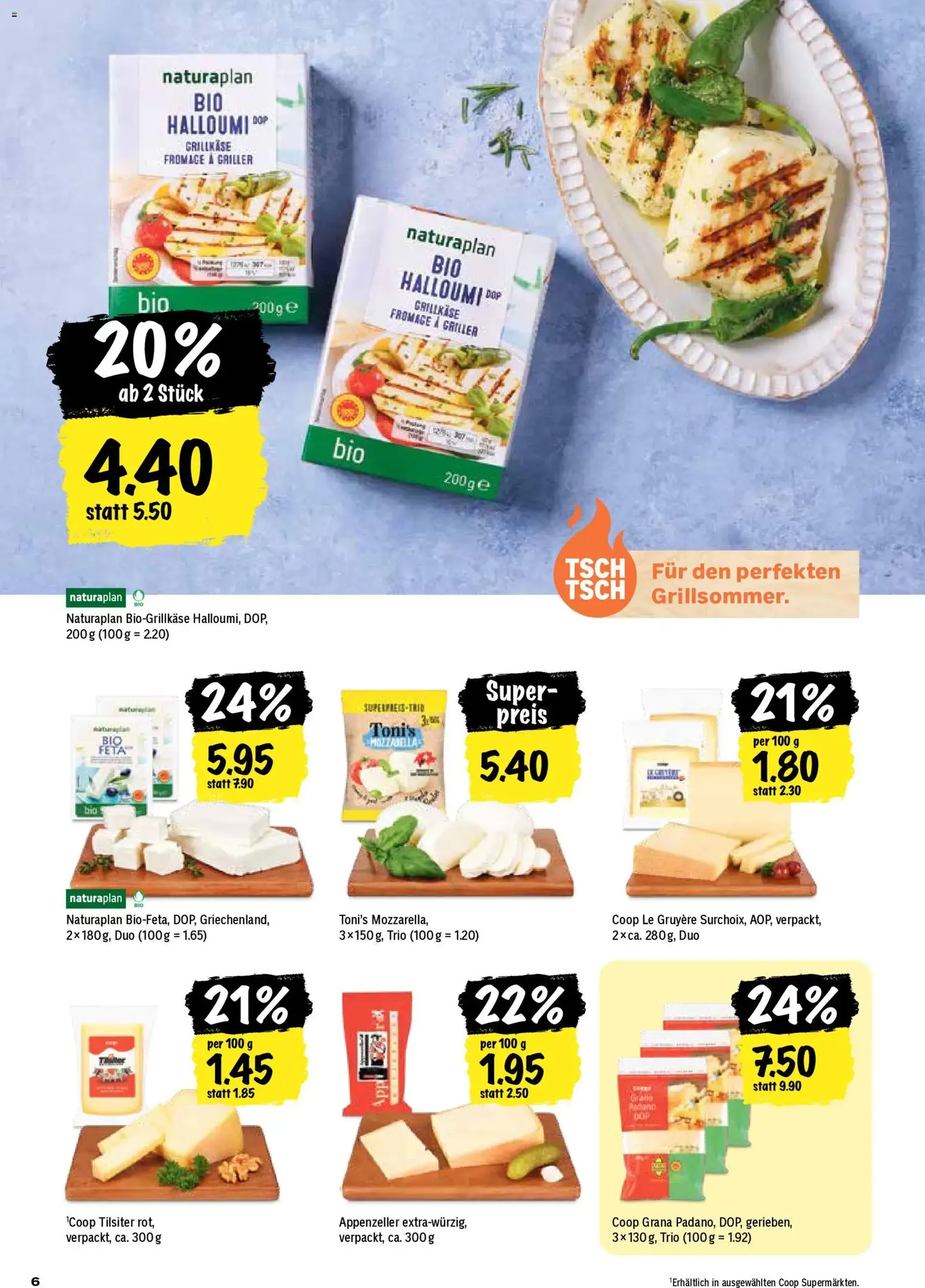 Coop aktionen - Gültiger Prospekt ab 30.04.2026, Seite 6 von insgesamt 28