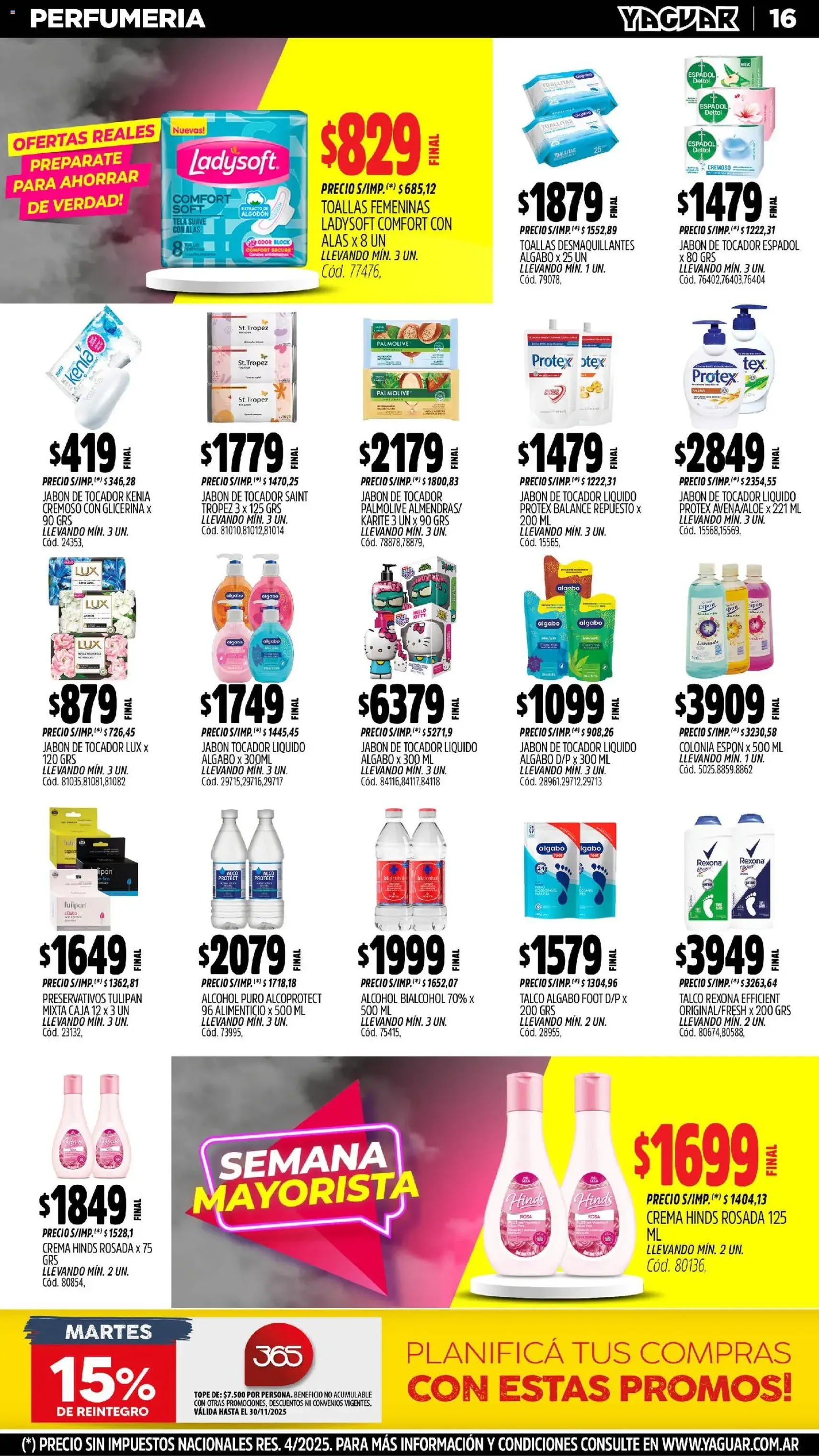 Yaguar catálogo - folleto válido desde 24/11/2025 página 17 de 20