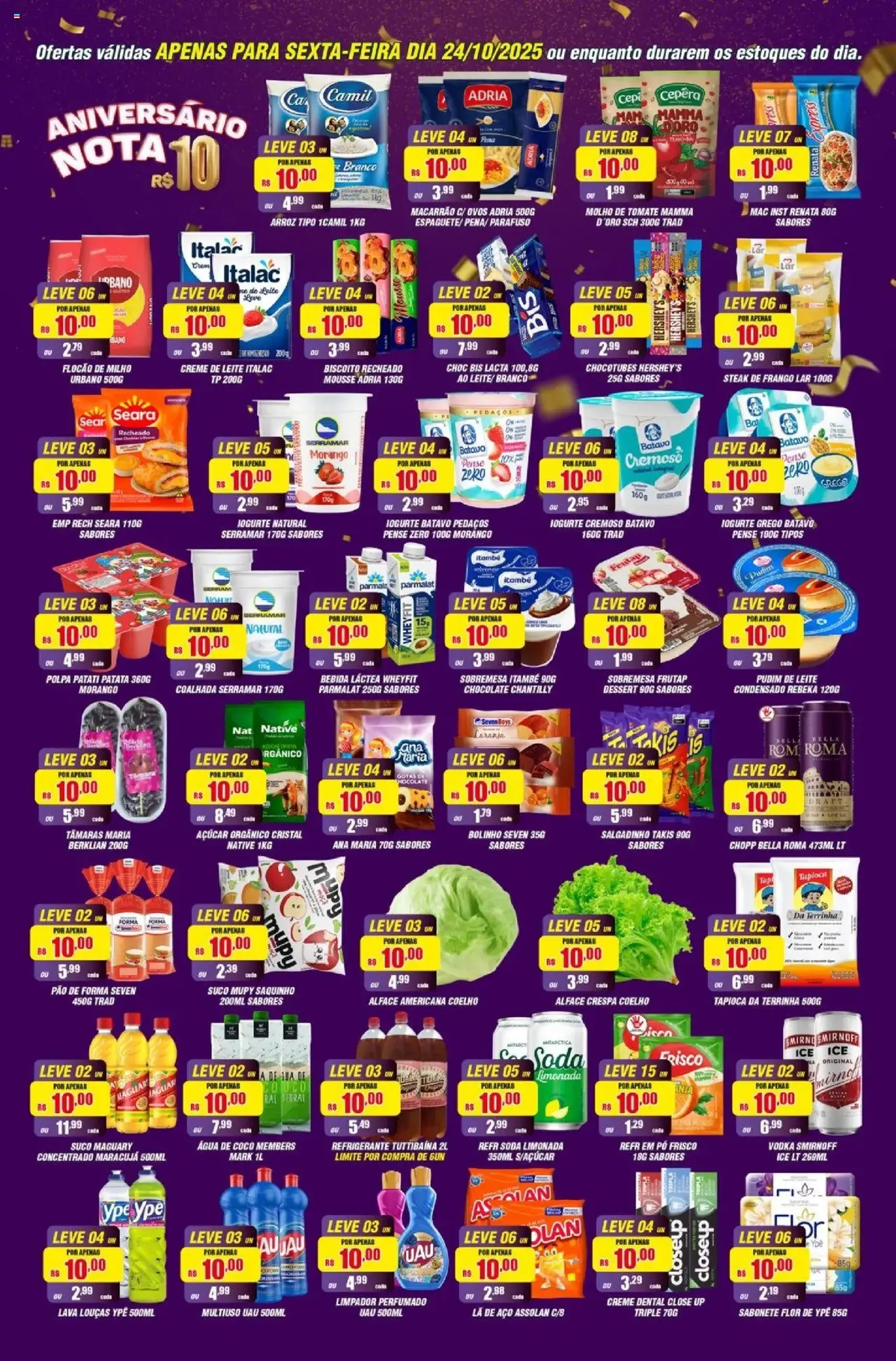 Violeta Supermercados - Ofertas da semana - folheto válido a partir de 21/10/2025 página 3 de 4