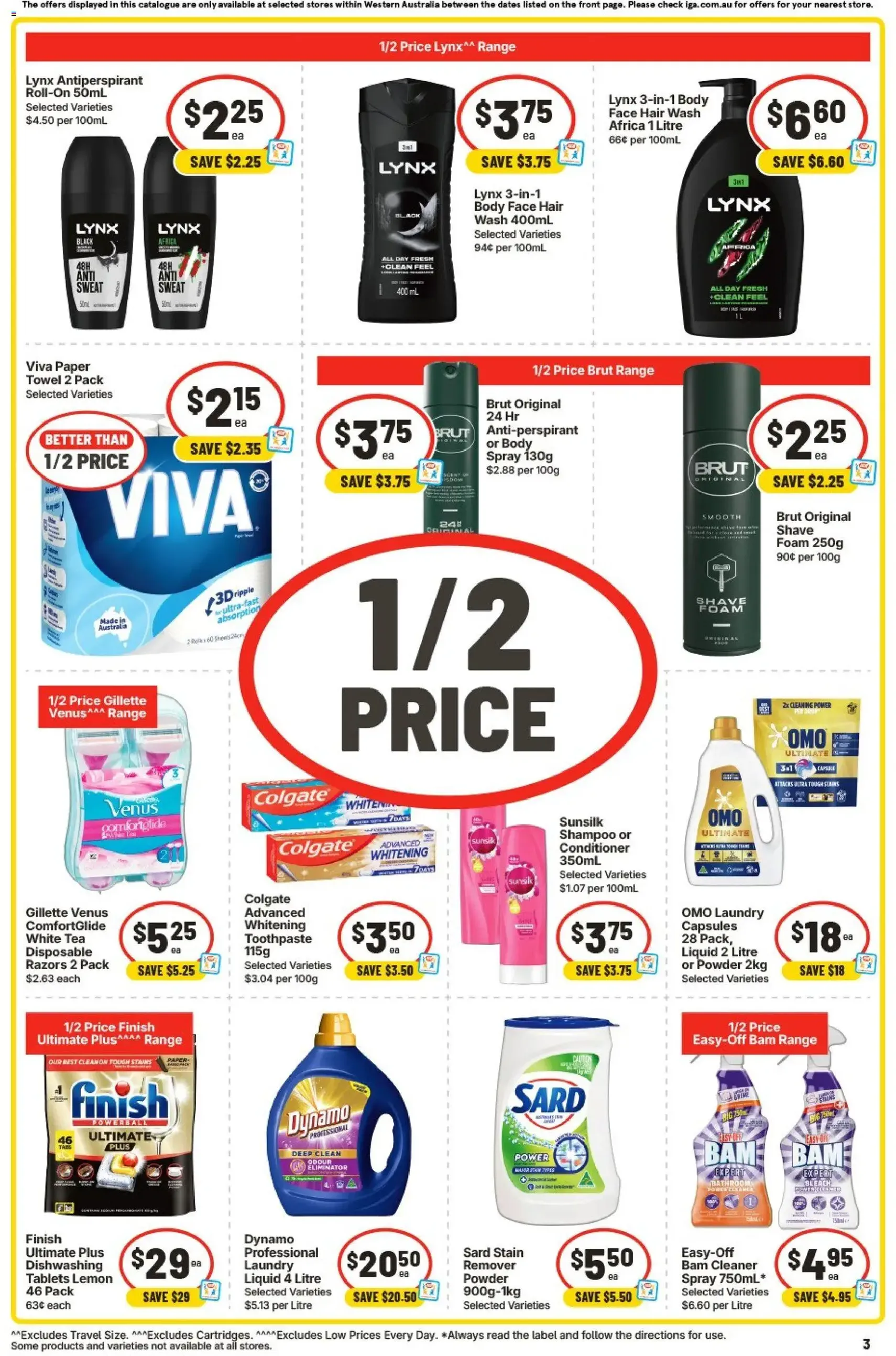 IGA catalogue - valid flyer from 05/08/2026, page 3 of 30