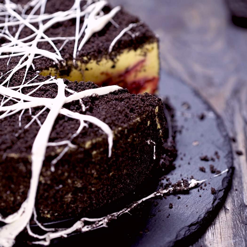 Cheesecake di Halloween