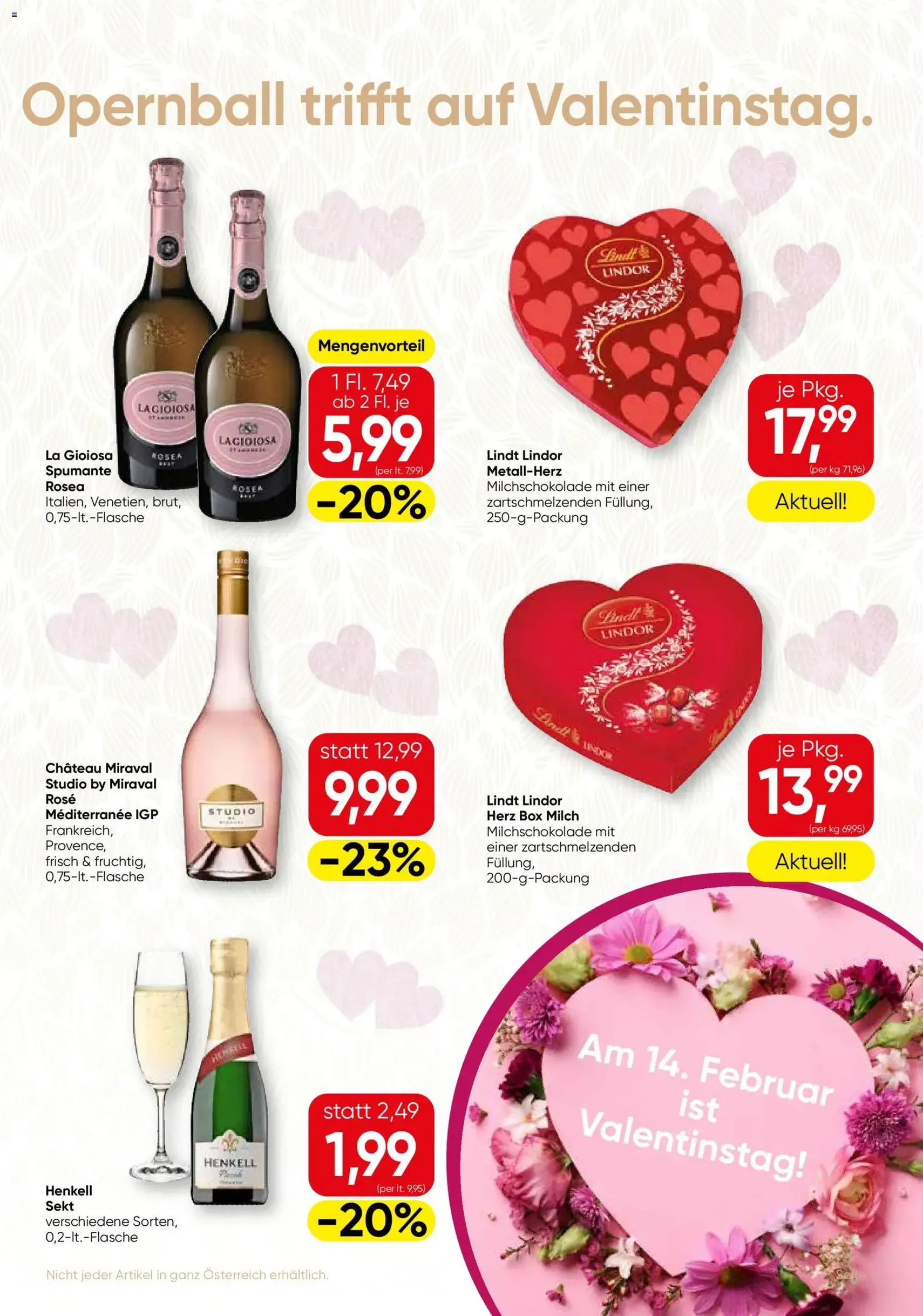 SPAR Gourmet Flugblatt - Gültiger Prospekt ab 29.01.2026, Seite 9 von insgesamt 12