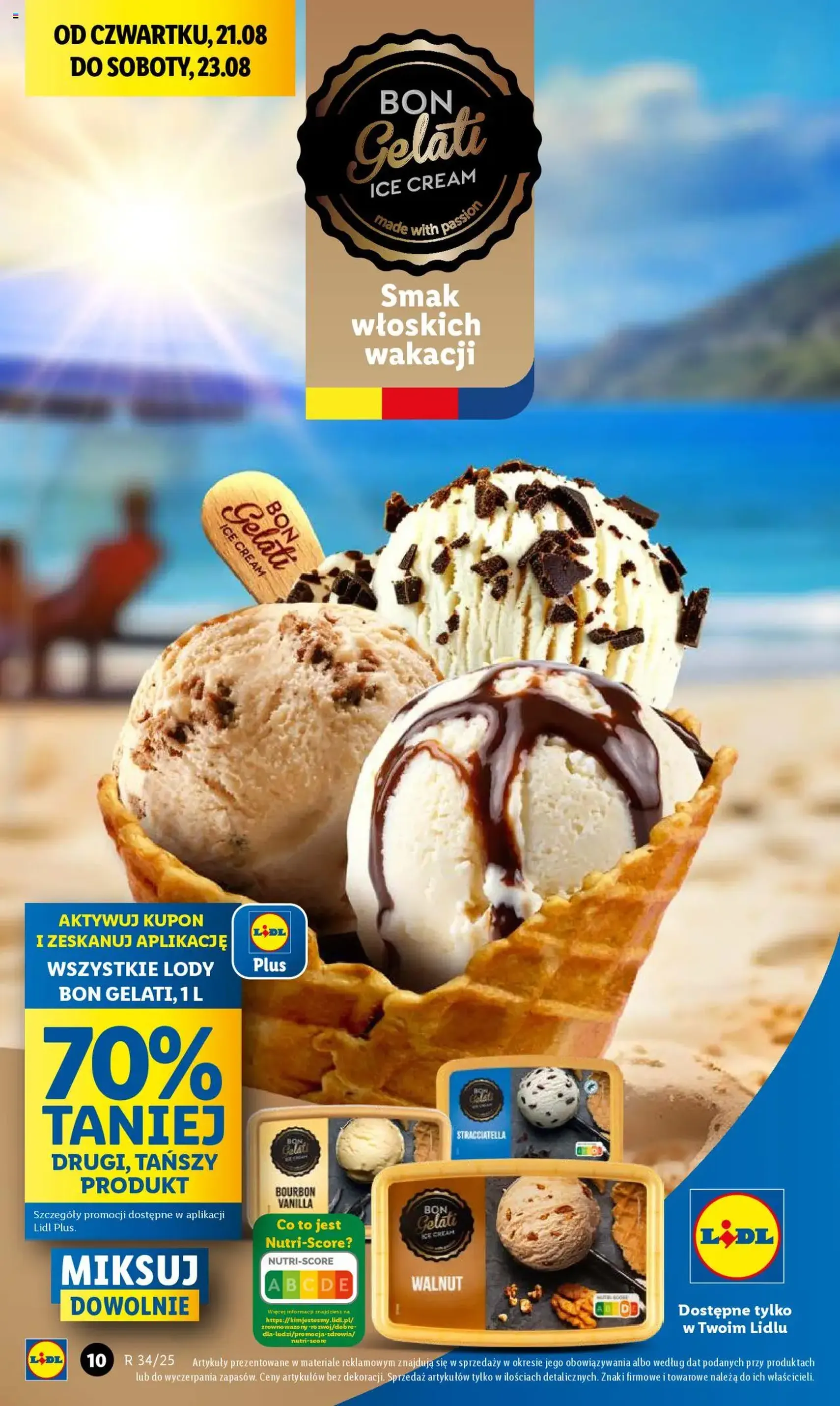 Lidl Gazetka - ważny gazetka od 21.08.2025 strona 10 z 58